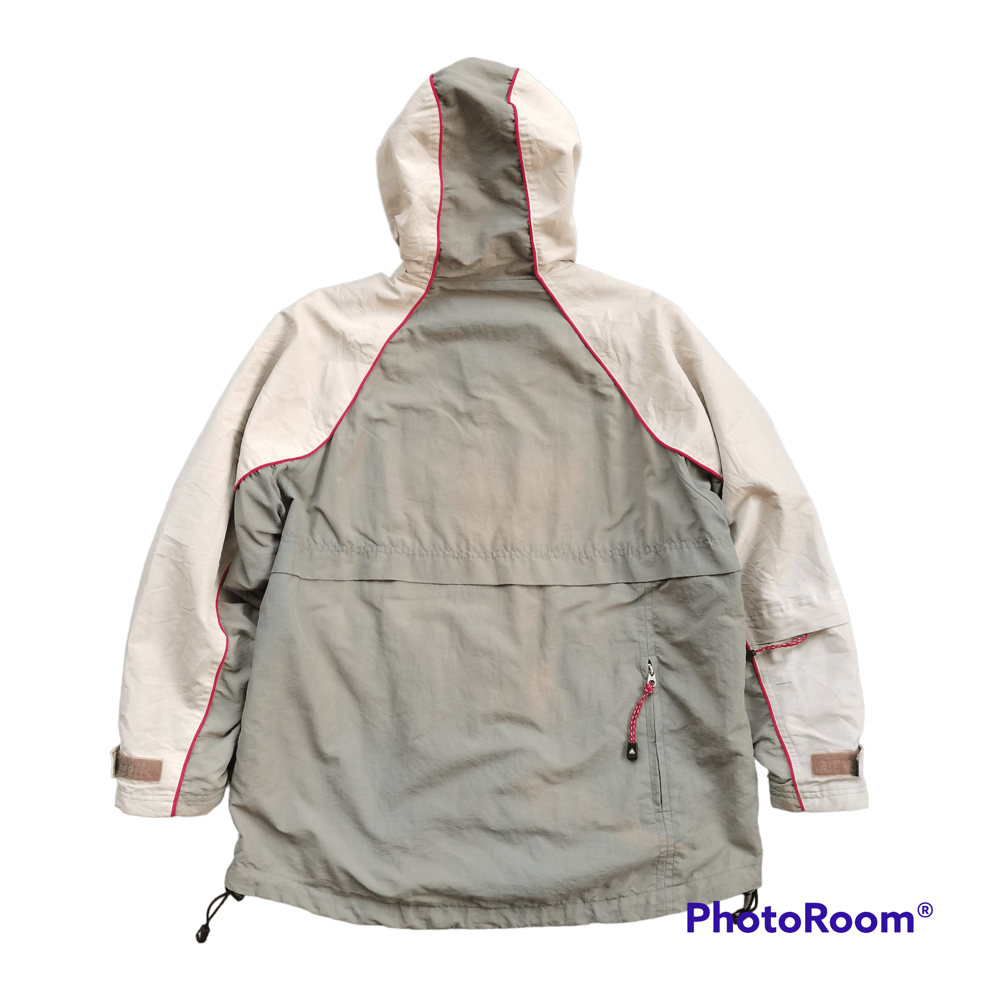 Airwalk × Japanese Brand × Vintage Vintage AIR WALK Hoodie Light Jacket Size US L / EU 52-54 / 3 - 5 Thumbnail