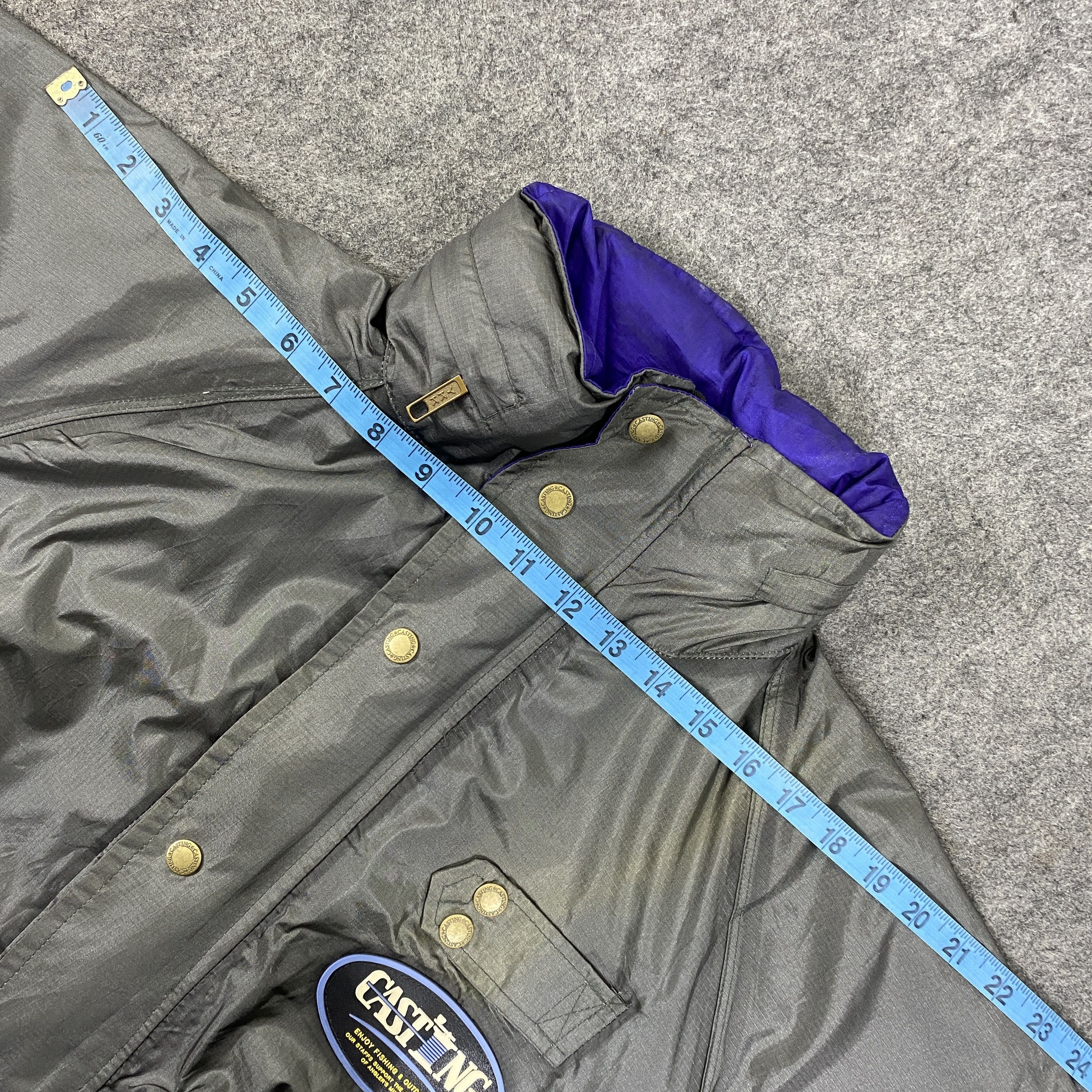 Vintage Vintage Casting Enjoy Fishing & Outdoor Jacket -J052 Size US M / EU 48-50 / 2 - 15 Thumbnail