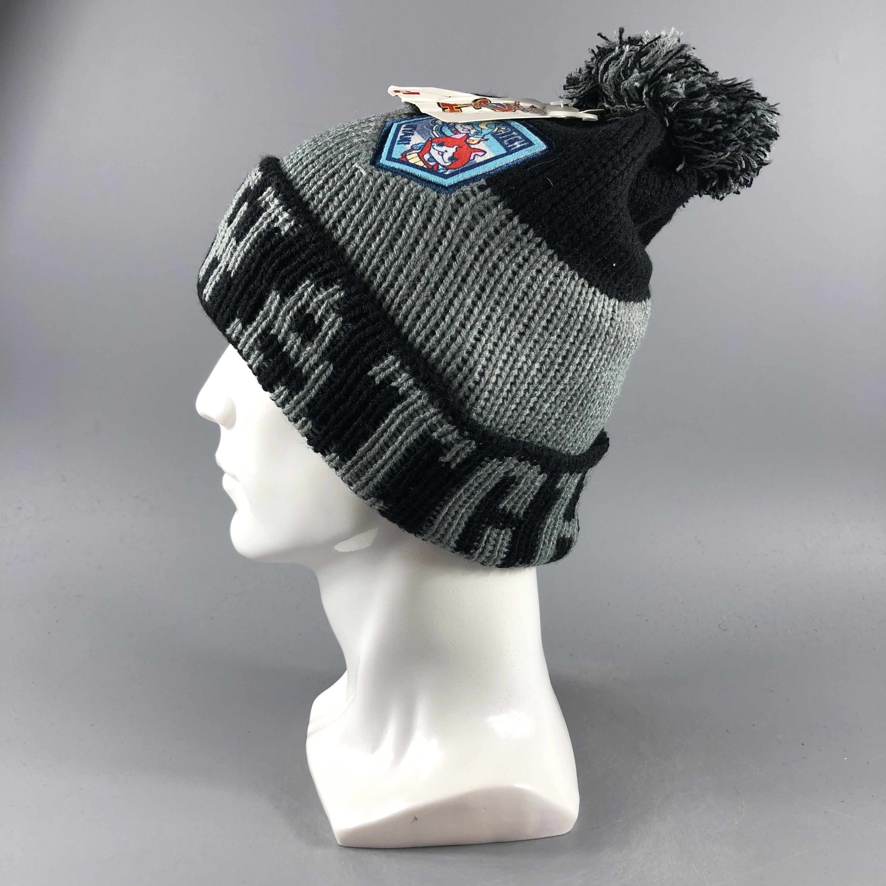 Anime × Japanese Brand × Vintage Yokai Watch Bobble Beanie Snow Hat Snow Cap -D188 Size ONE SIZE - 1 Thumbnail