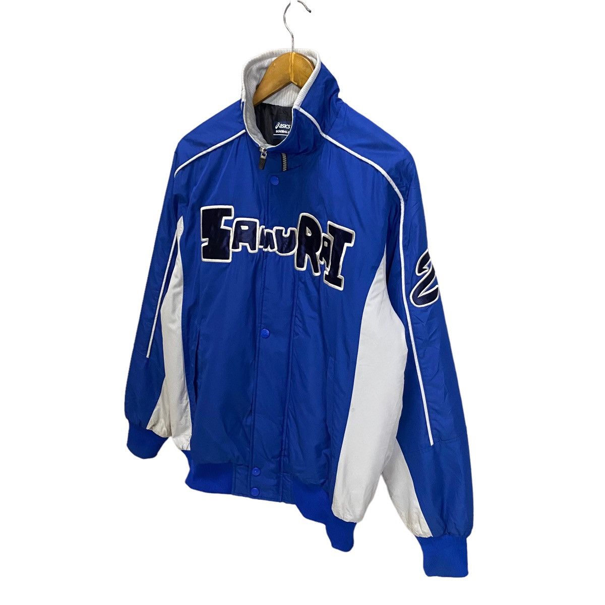 Asics Samurai by asics bomber jacket Size US L / EU 52-54 / 3 - 3 Thumbnail