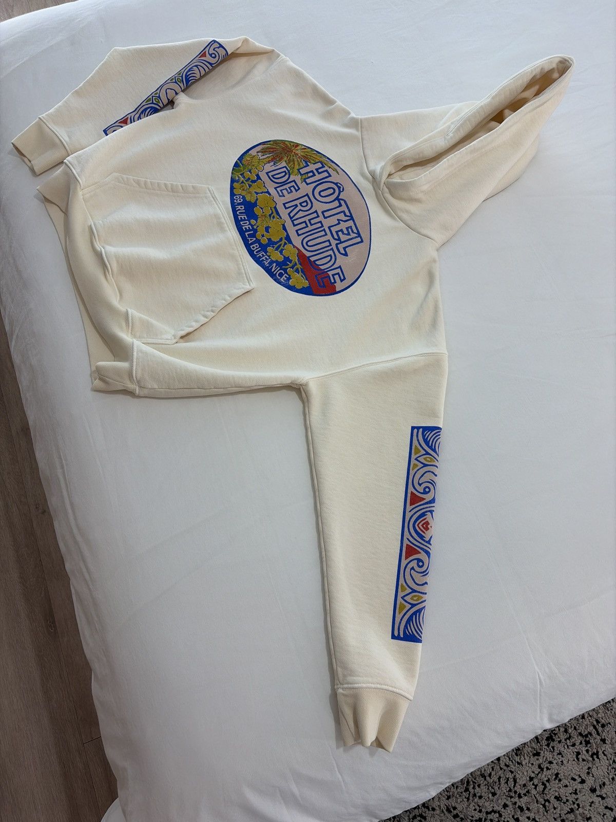Rhude Rhude Hotel De Rhude Hoodie Size US XS / EU 42 / 0 - 3 Thumbnail