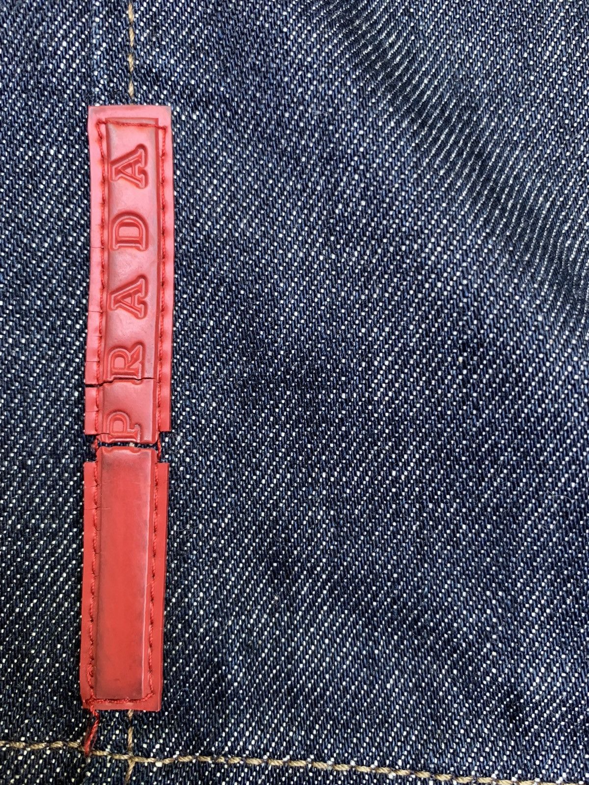 Prada Prada Snap Buttons Blue Jeans (RN 98339-CA 34767) Size 27" / US 4 / IT 40 - 18 Thumbnail