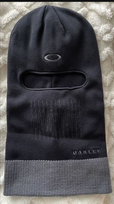 Oakley Y2K rare Oakley beanie balaclava 2 in 1 hat | Grailed