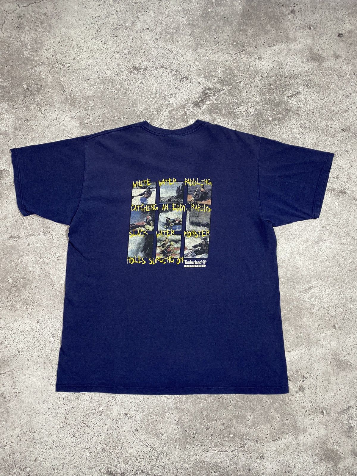 Timberland Vintage 90’s TIMBERLAND Performance Tshirt Size US L / EU 52-54 / 3 - 1 Thumbnail