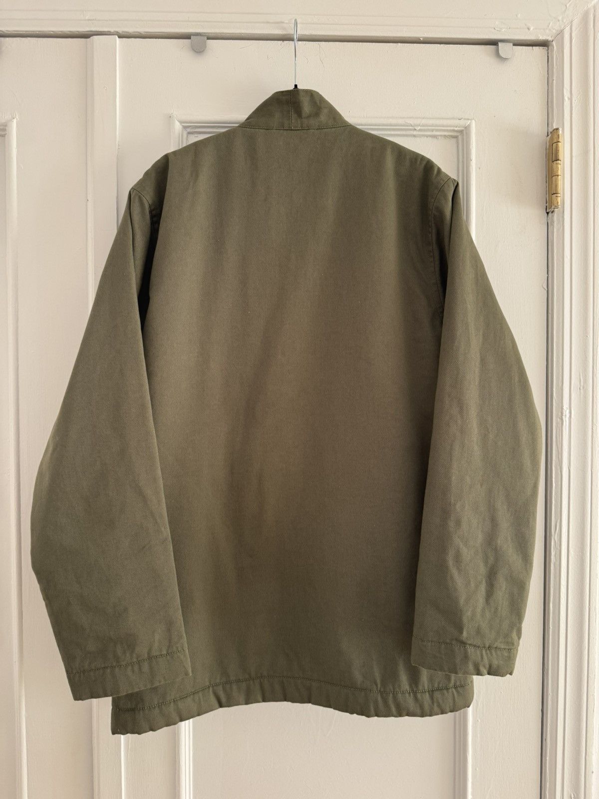 Universal Works NWT Universal Works Reversible Twill Sherpa Kyoto Jacket Size US S / EU 44-46 / 1 - 9 Thumbnail