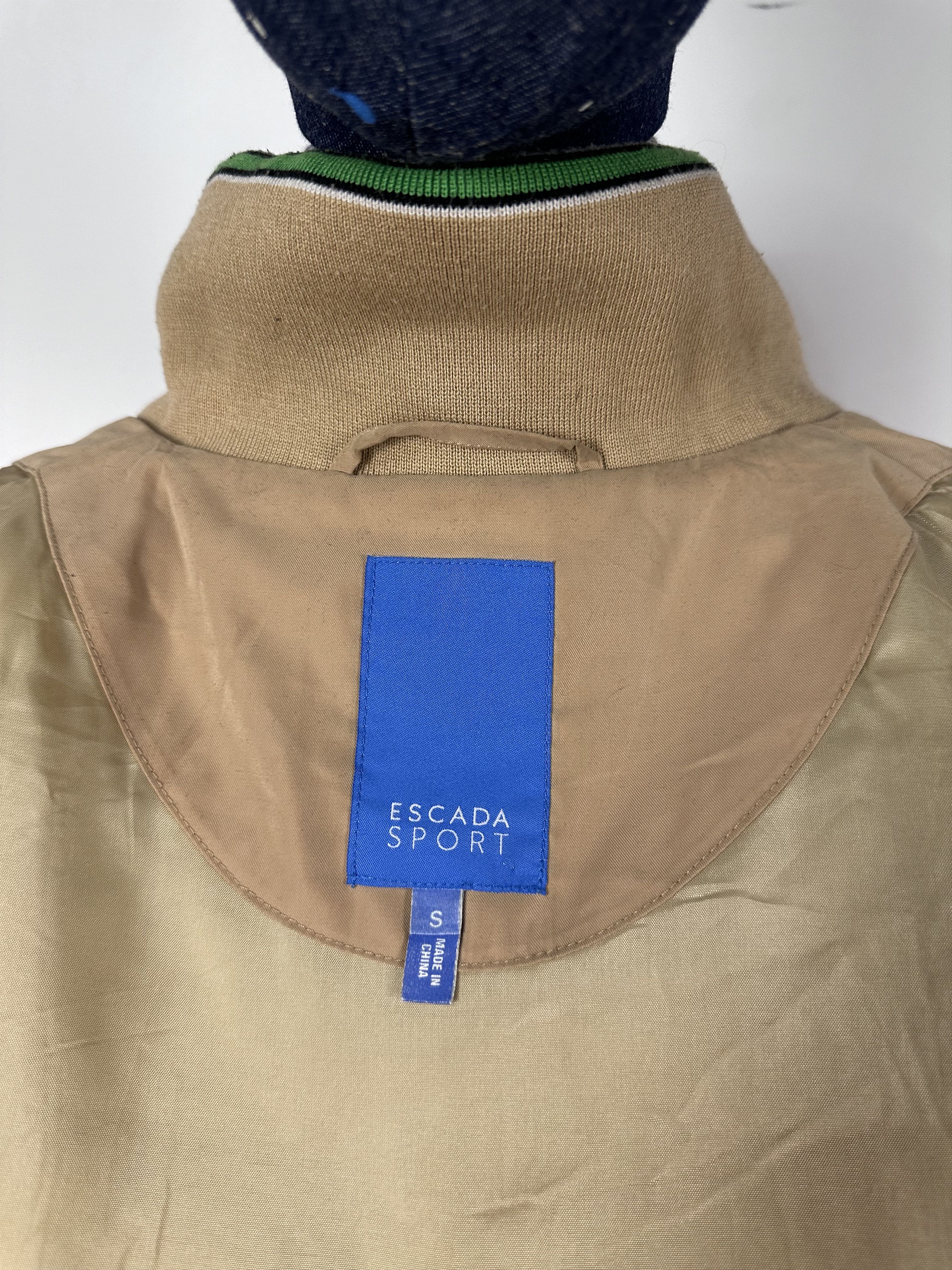Escada × Escada Sport Escada Sport Quilted Beige Vest Womens Size S Size S / US 4 / IT 40 - 11 Thumbnail