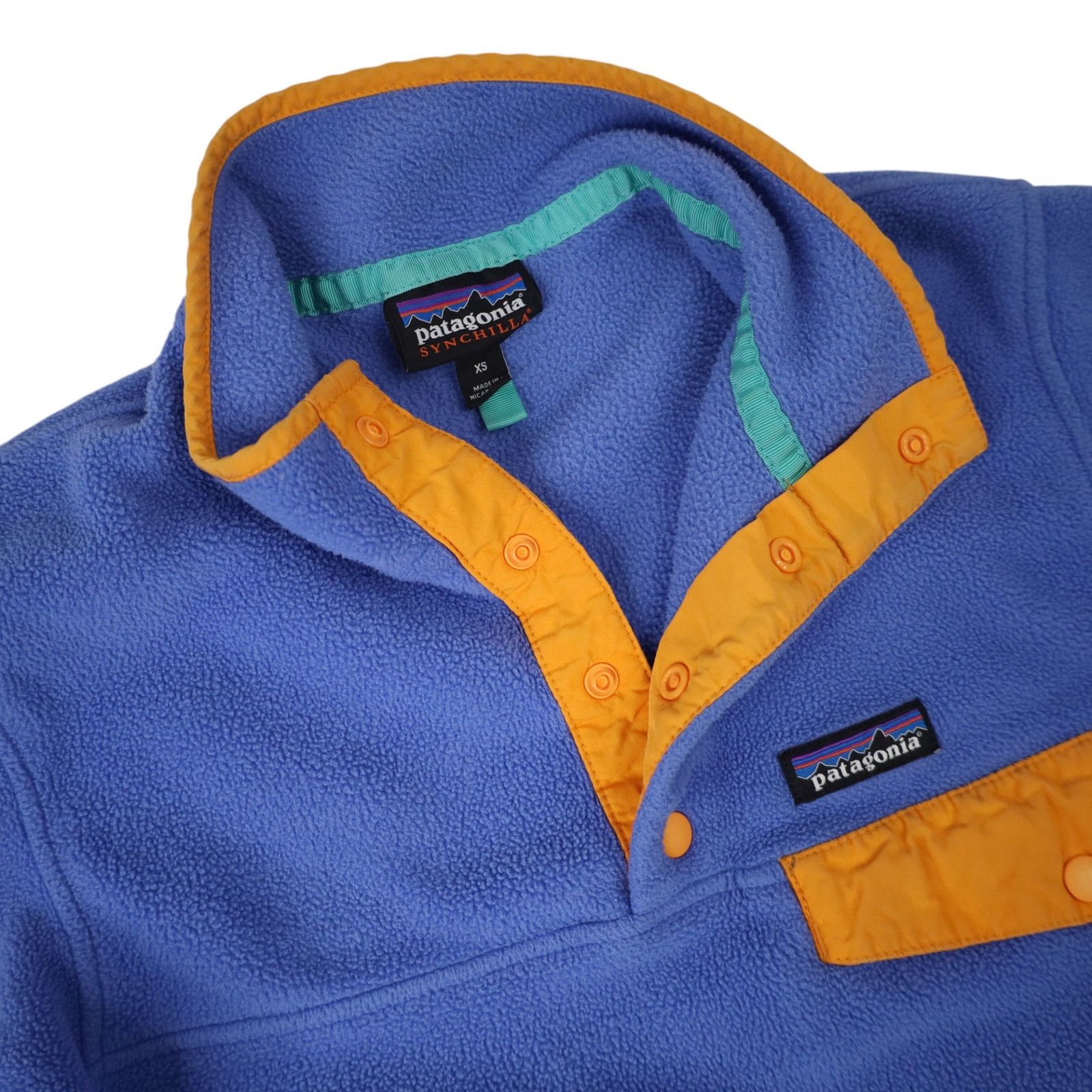 Patagonia Patagonia Snap T Snychilla Fleece Sweater Size XS / US 0-2 / IT 36-38 - 5 Thumbnail