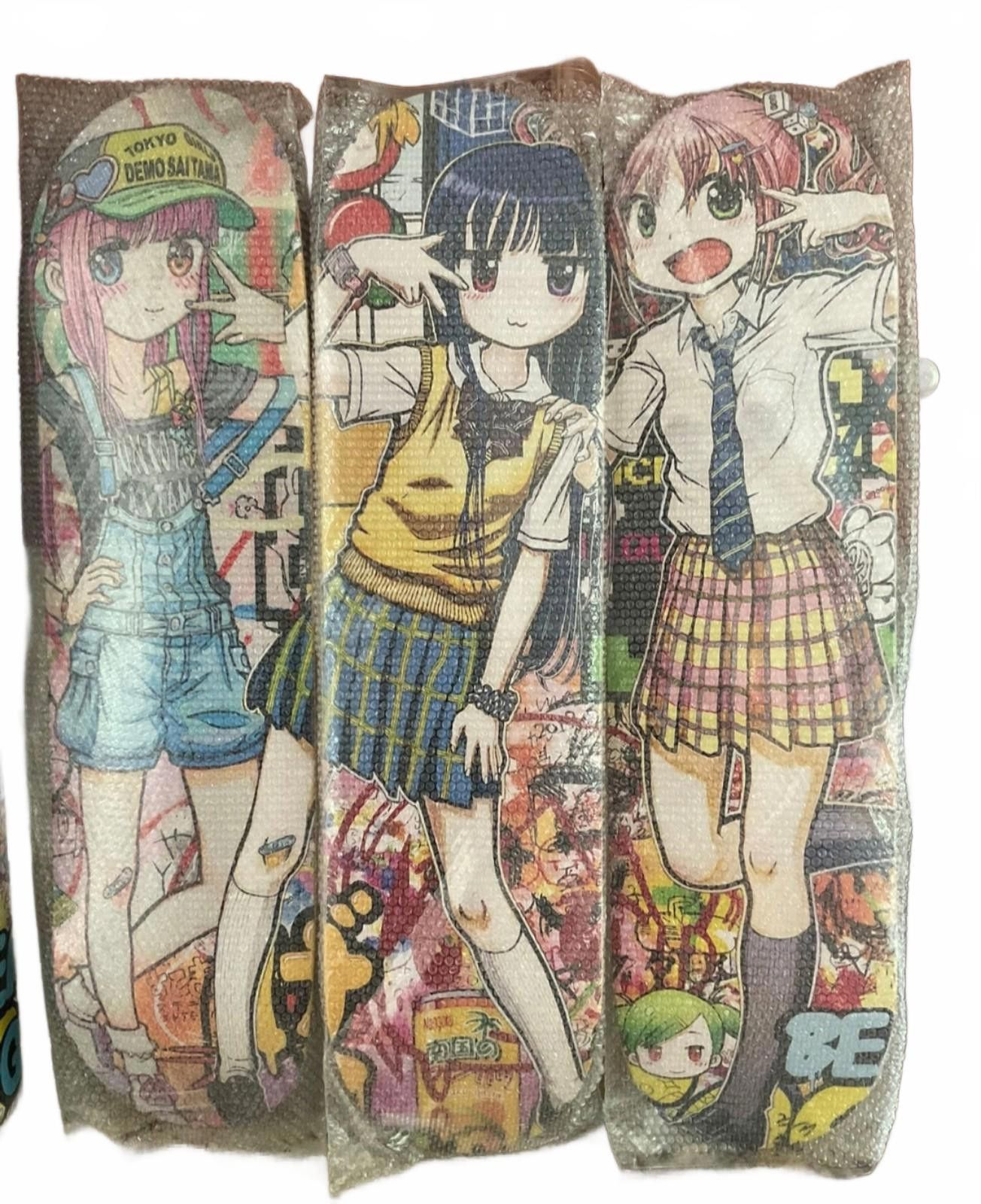 Designer MR/KK KaiKai Skateboard Deck Art NTWRK HIGH SCHOOL STORY! Size ONE SIZE - 2 Thumbnail