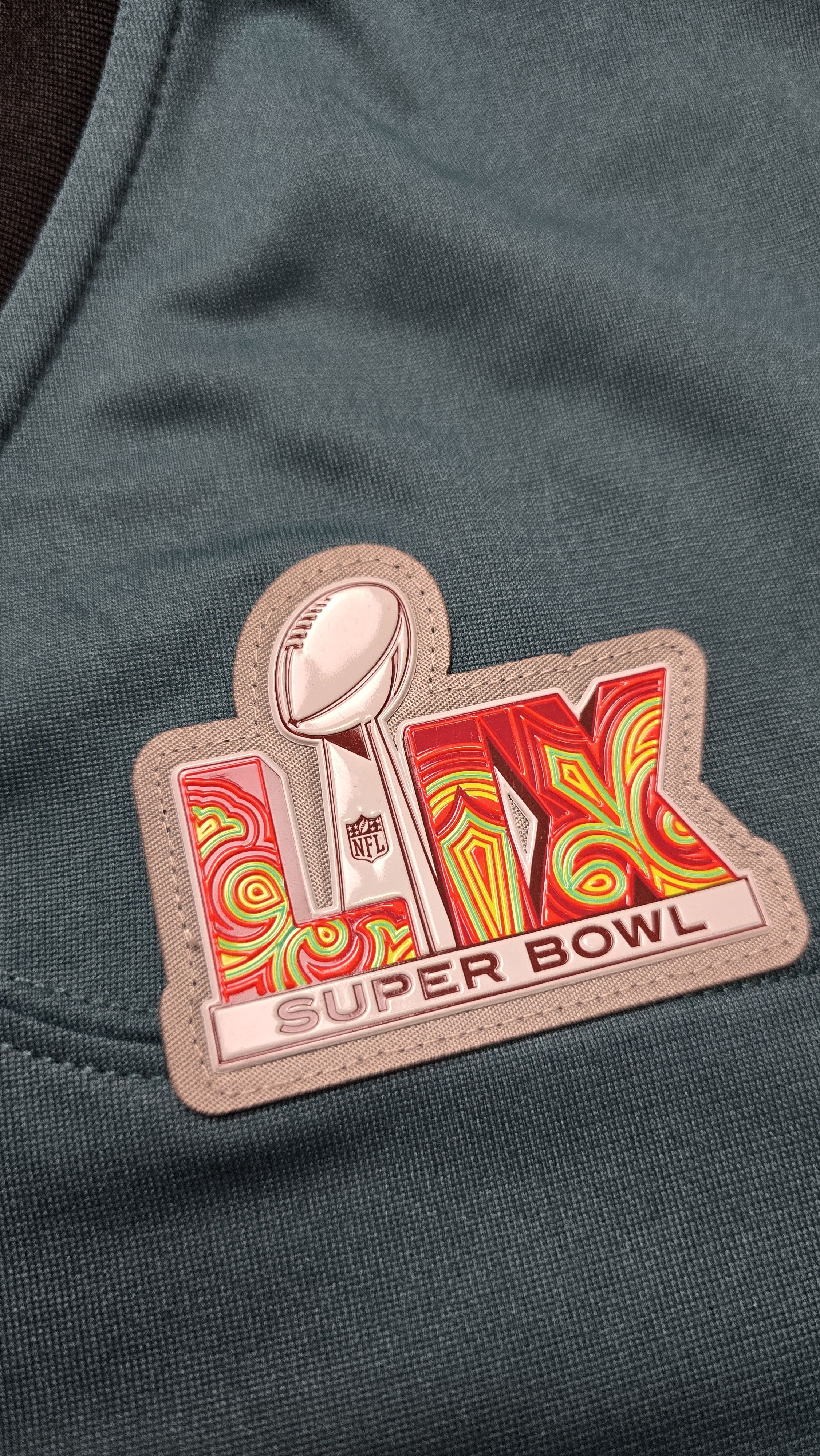 Nike Jalen Hurts Eagles Nike Super Bowl LIX Champs Jersey Size US XL / EU 56 / 4 - 17 Thumbnail