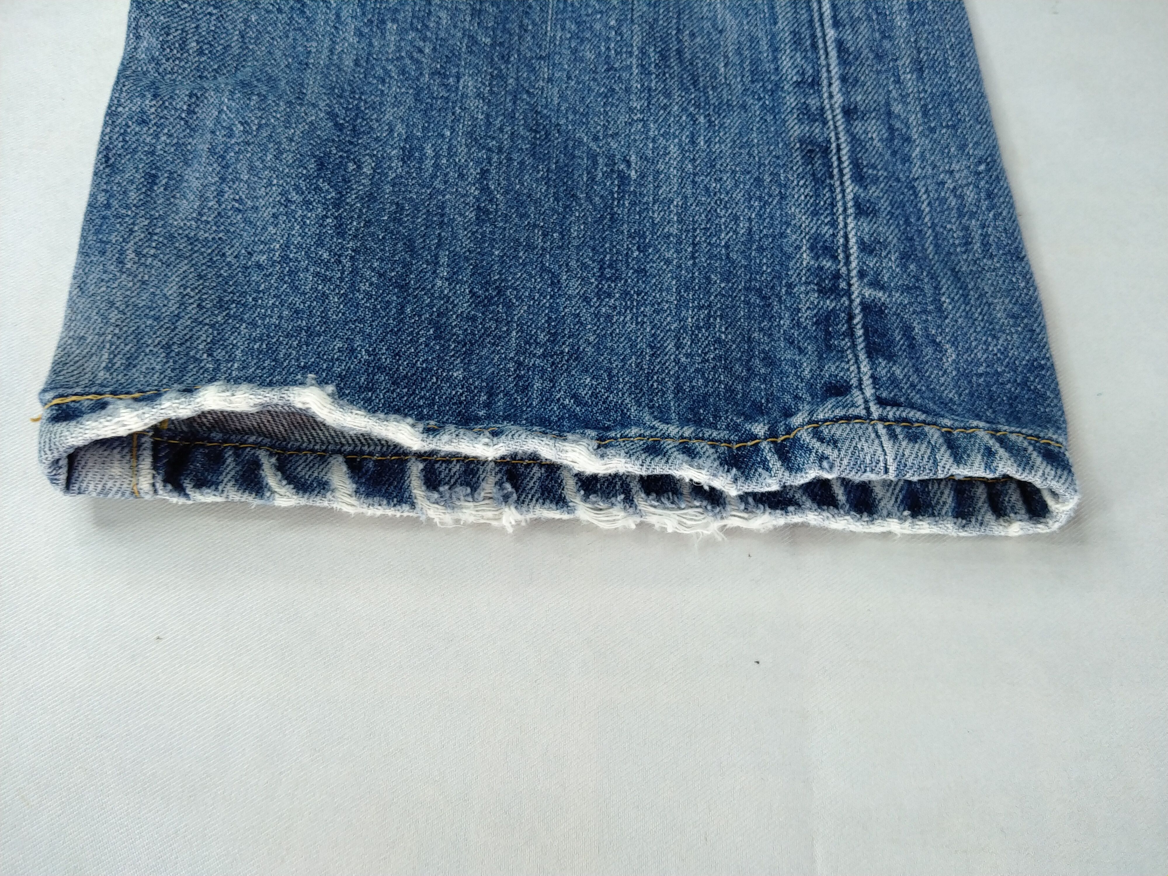 Japanese Brand Vintage Levi's 501 Distressed Denim 33x31.5 -JN135 Size US 33 - 19 Thumbnail