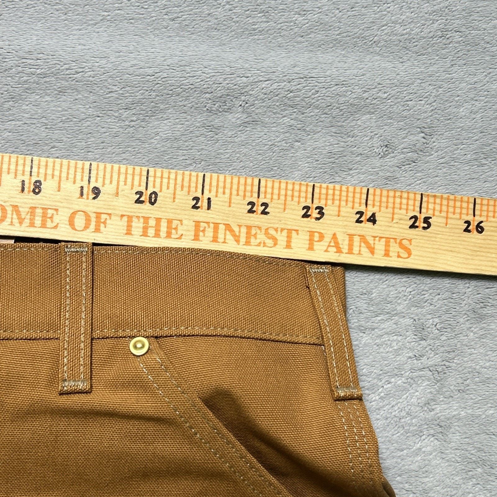 Carhartt Carhartt Double Knee Carpenter Duck Pants 46x32 Loose Fit Size US 44 / EU 60 - 16 Thumbnail