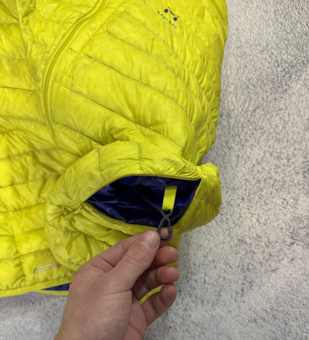 Haglofs Haglofs Essens II Down Jacket XXL Men Pertex Quantum Size US XXL / EU 58 / 5 - 18 Thumbnail