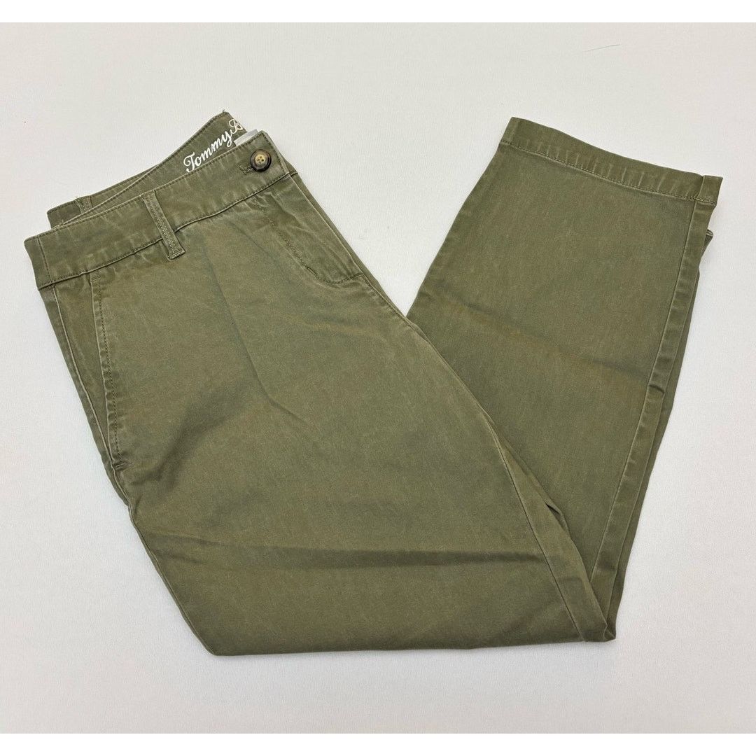 Tommy Bahama TOMMY BAHAMA Women's Size 6 Stretch Twill Capri Ankle Pants Size 28" / US 6 / IT 42 - 3 Thumbnail