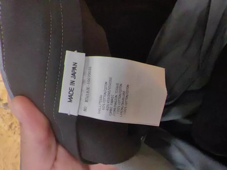 Thom Browne Thom Browne size4 casual pants Size US 29 - 4 Thumbnail