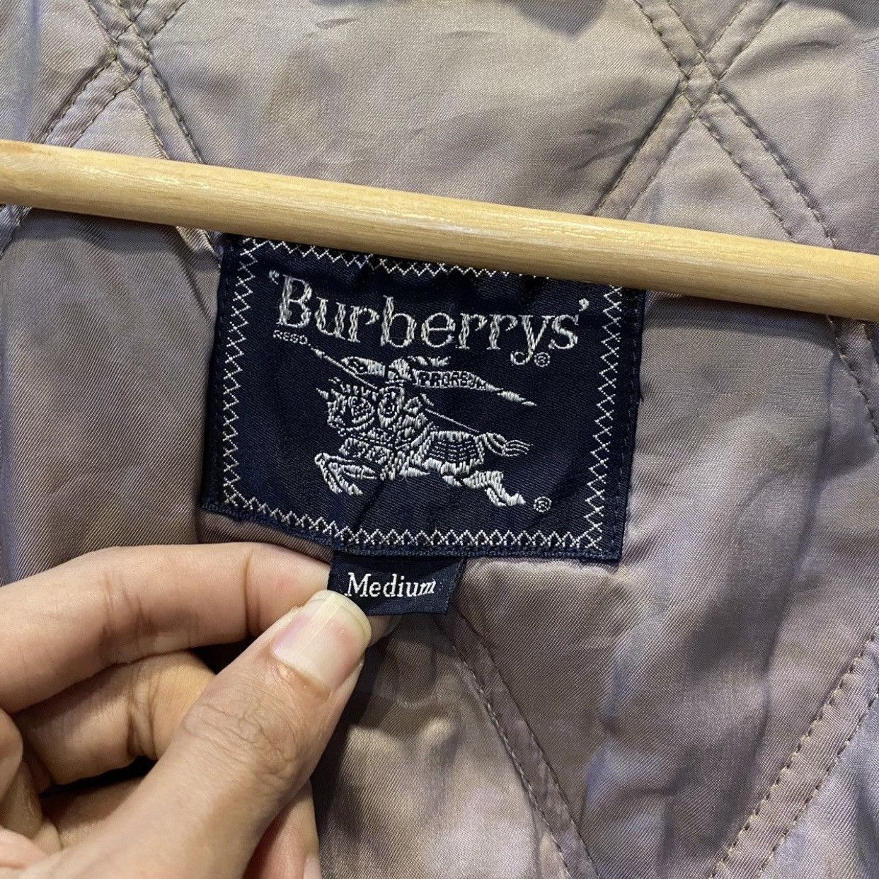 Burberry Vintage Burberry Multi-Pocket Field Jacket Beige Men’s M Size US M / EU 48-50 / 2 - 18 Thumbnail