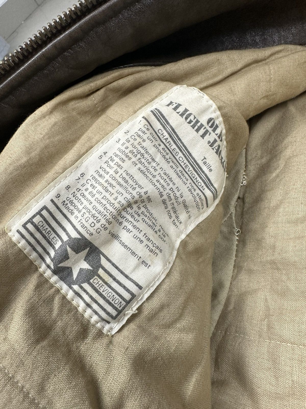 Chevignon 🔥Super Rare🔥Official Chevignon Cover Forces US Army Type G-1 Size US M / EU 48-50 / 2 - 15 Thumbnail