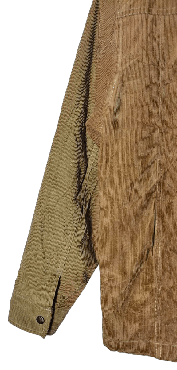 Pherrow's PHERROWS SPORTWEAR CORDUROY SHERPA DENIM JACKET Size US S / EU 44-46 / 1 - 8 Thumbnail
