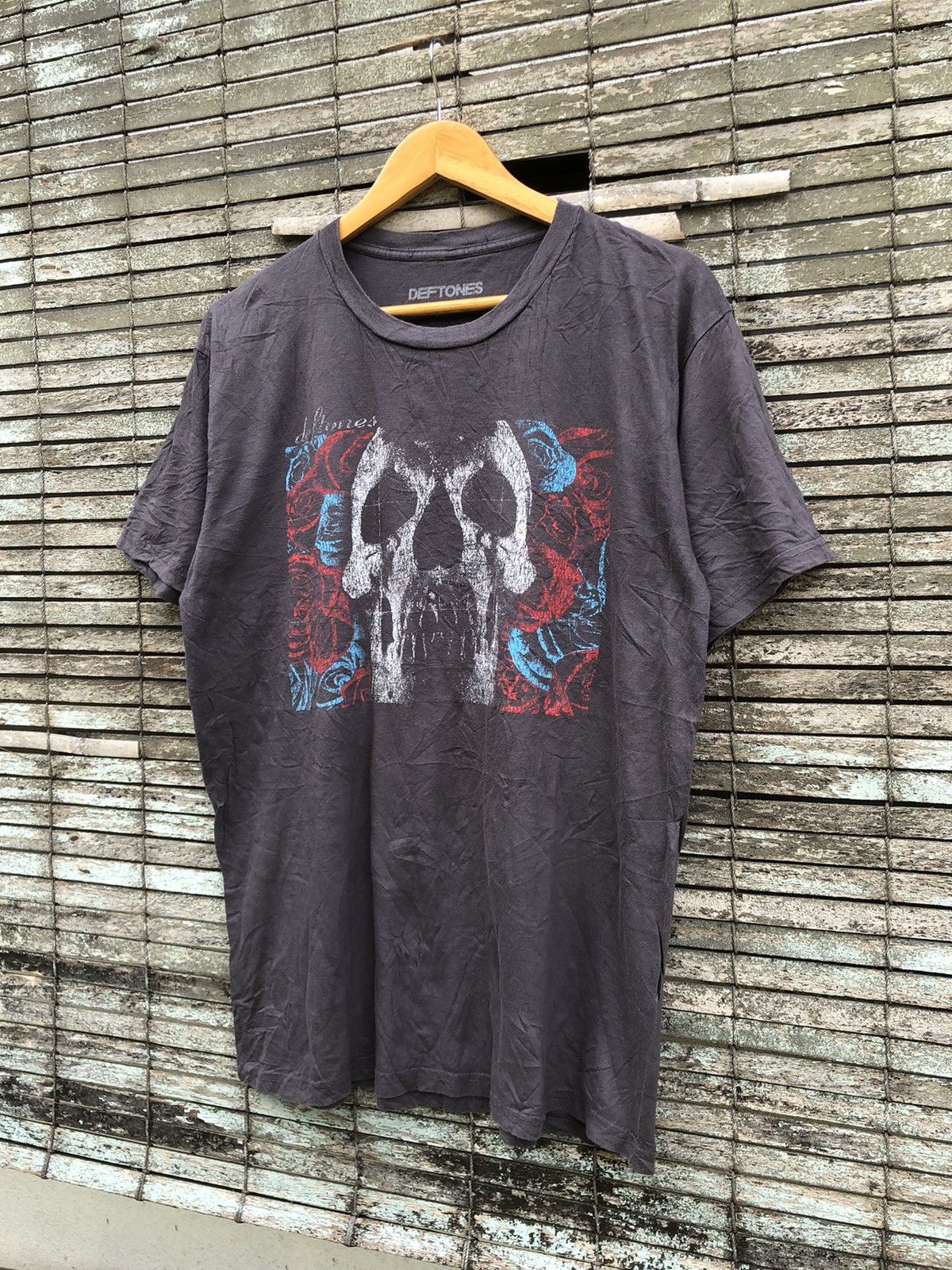 Band Tees Deftones Self Titled Album Merchandise Band Tee Size US L / EU 52-54 / 3 - 3 Thumbnail