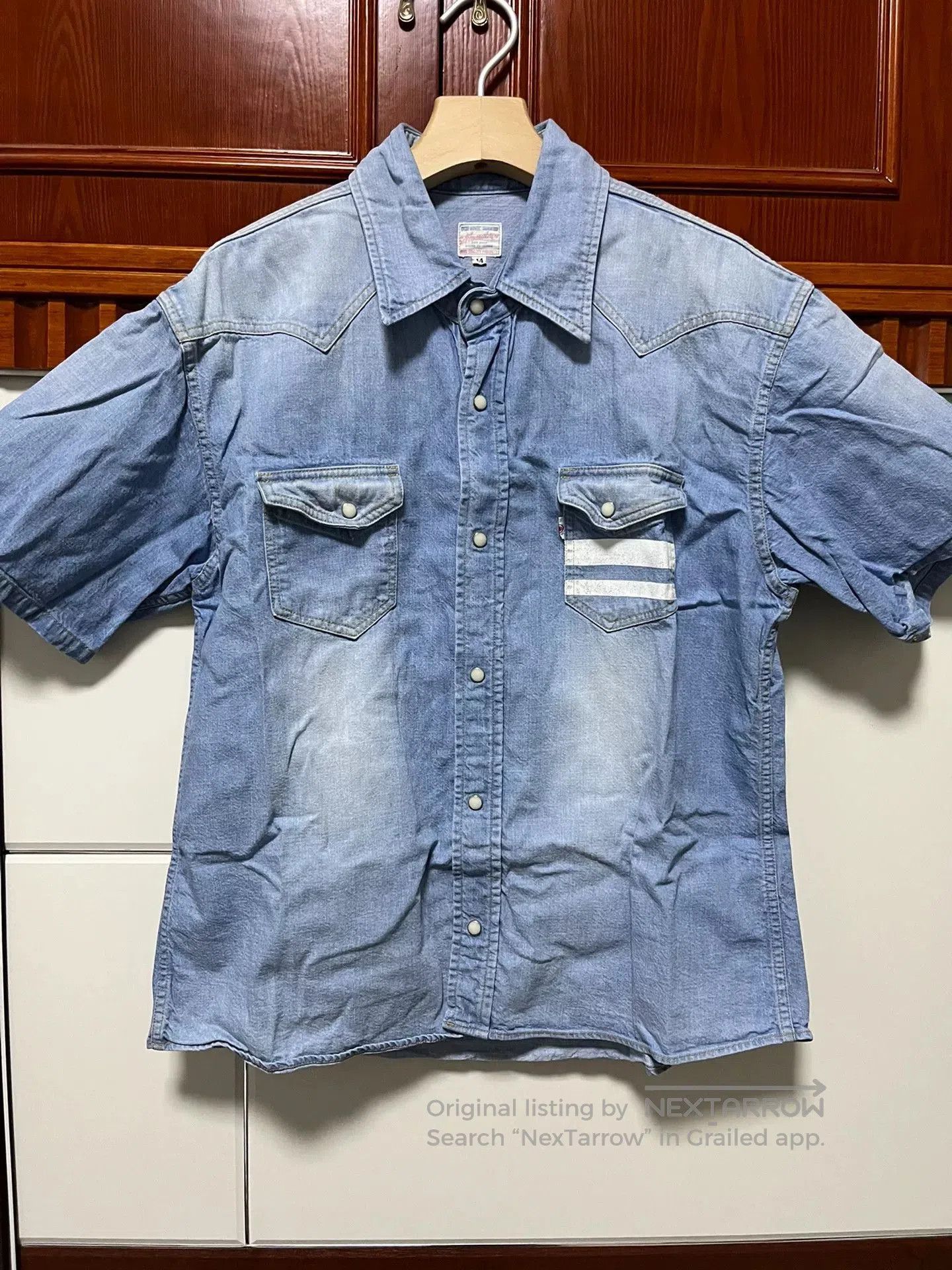 Momotaro Jeans MOMOTARO Short. Size US S / EU 44-46 / 1 - 1 Thumbnail