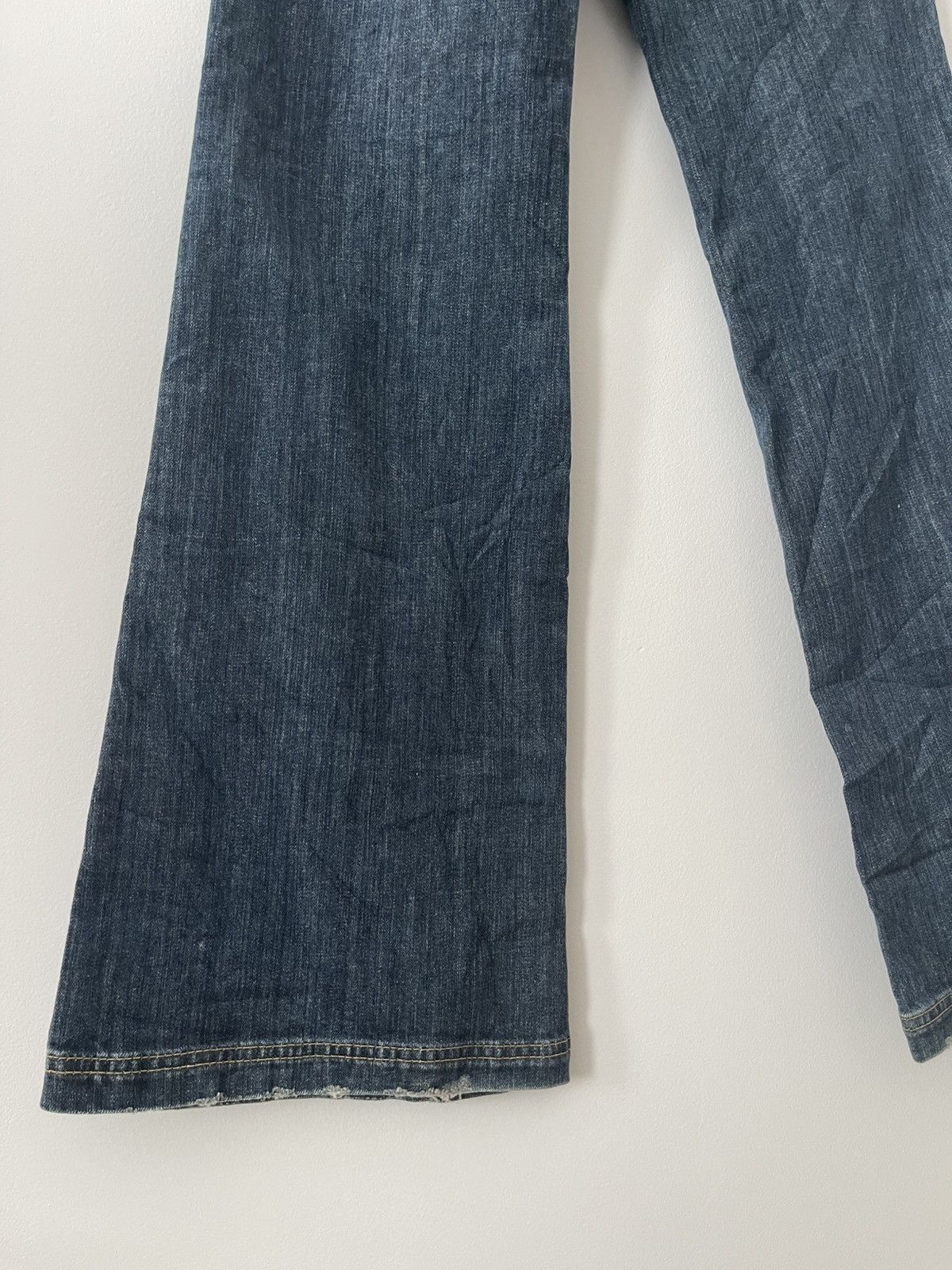 Levi's Rare Vintage LEVIS Lady Style Bootcut Flare Buckleback Style Size 29" - 3 Thumbnail