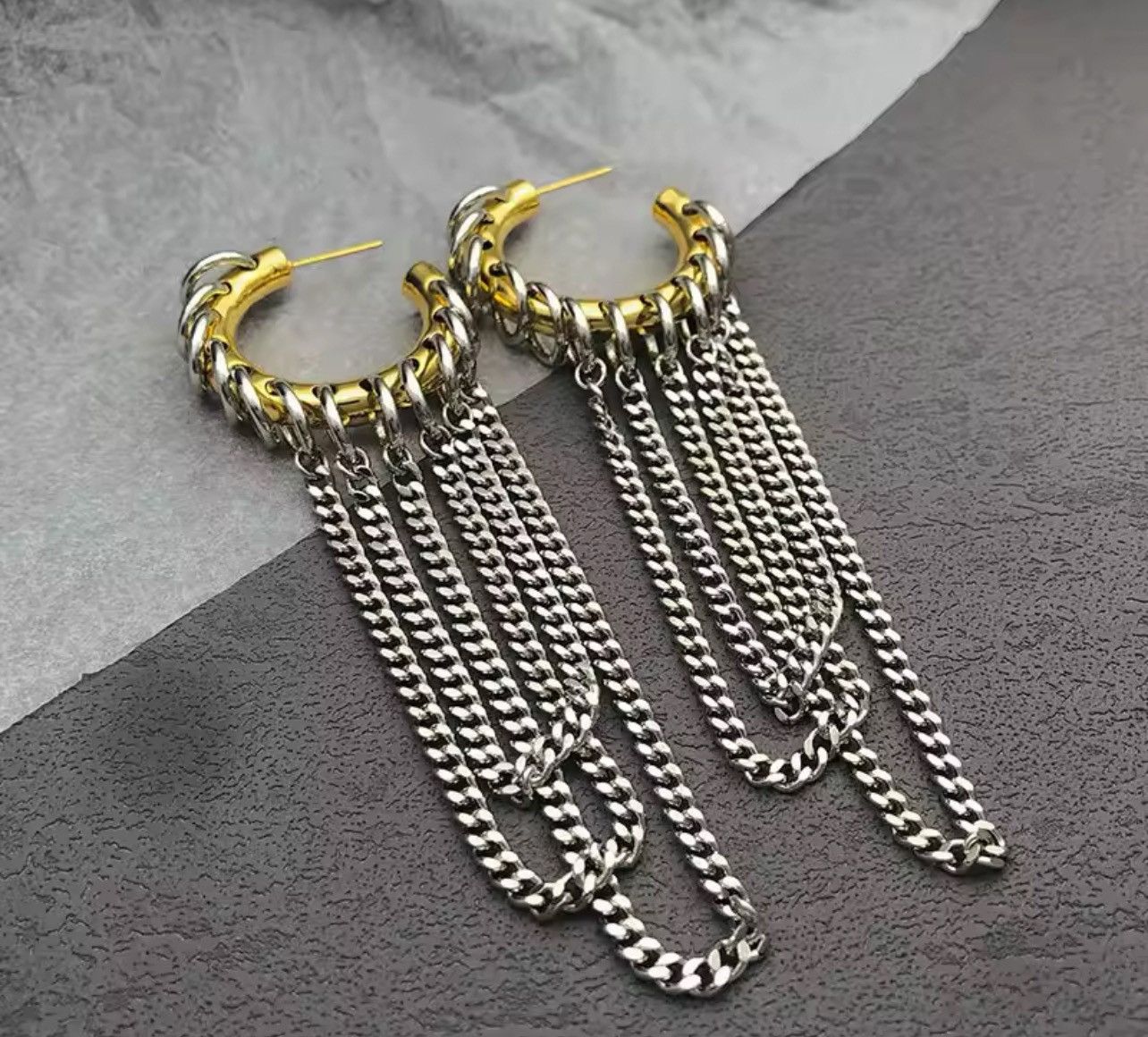 Other Earrings with Punk Style Size ONE SIZE - 3 Thumbnail