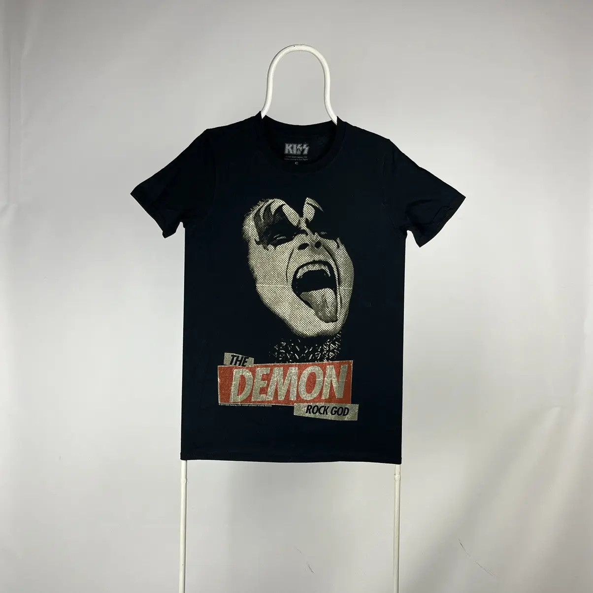 KISS Kiss rock the demon rock god Tshirt size Small Size US S / EU 44-46 / 1 - 1 Thumbnail