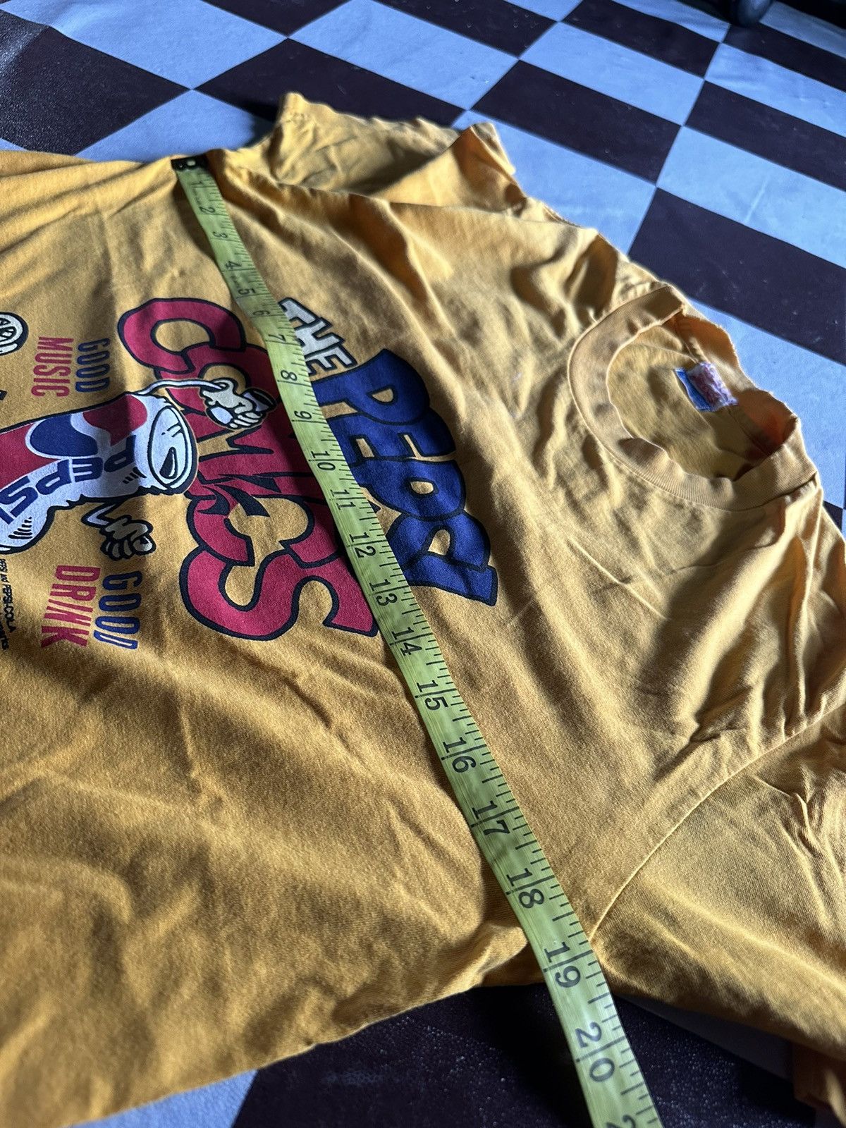 Vintage Vintage 90s Pepsi comics tshirt Size US M / EU 48-50 / 2 - 6 Thumbnail