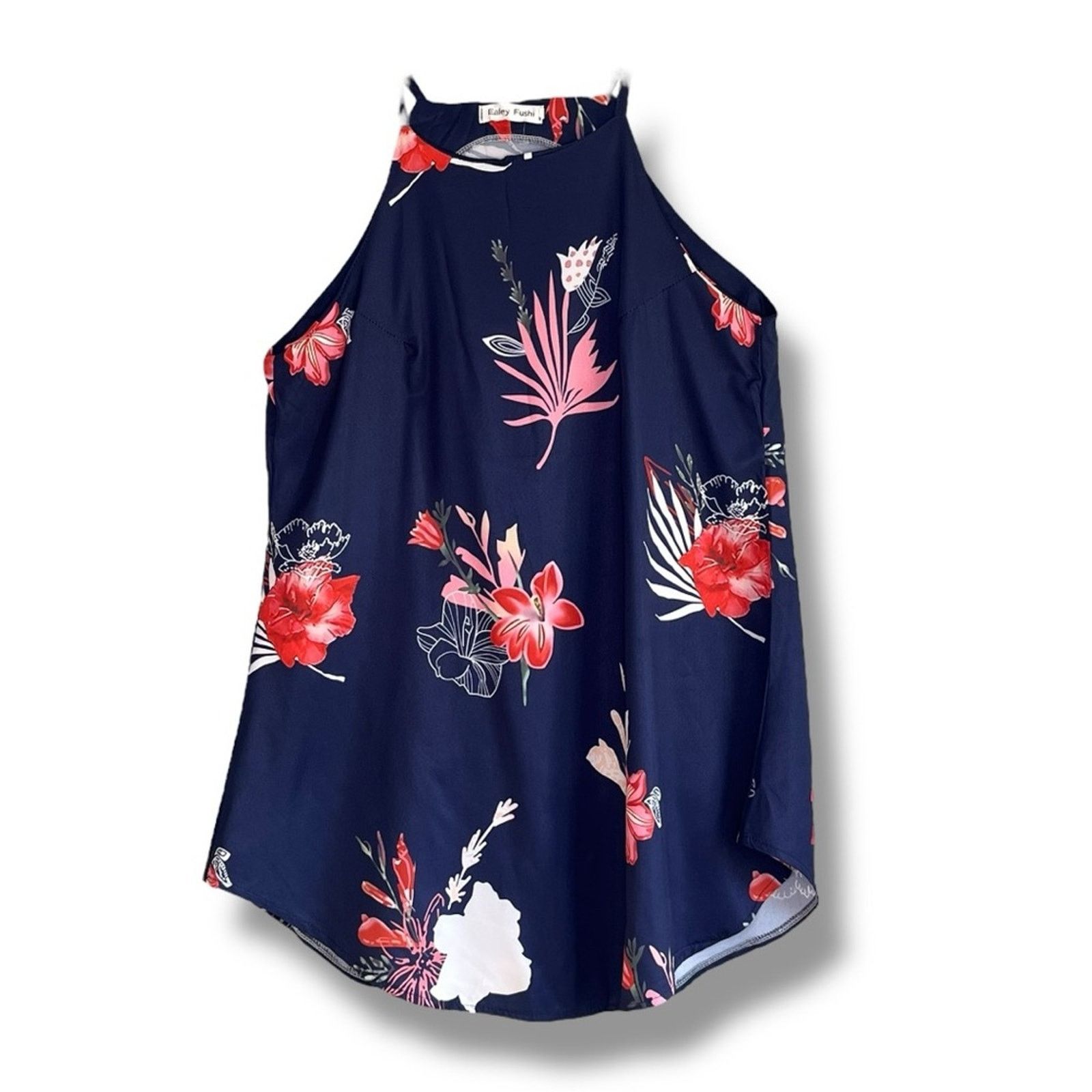 Other Ealey Fushi tropical halter dress Size XL / US 12-14 / IT 48-50 - 5 Thumbnail