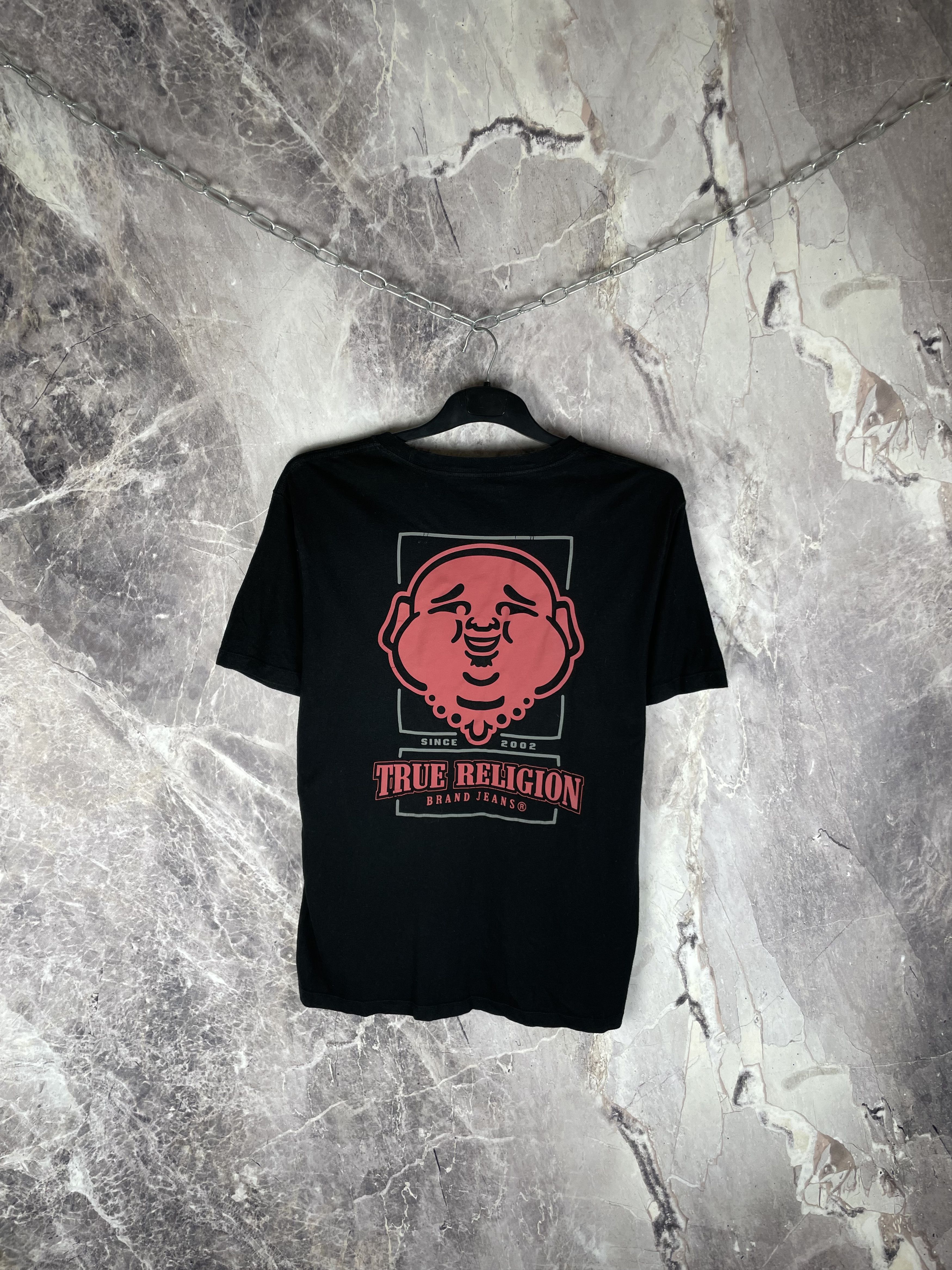True Religion True Religion Tee Big Logo Size US L / EU 52-54 / 3 - 1 Thumbnail