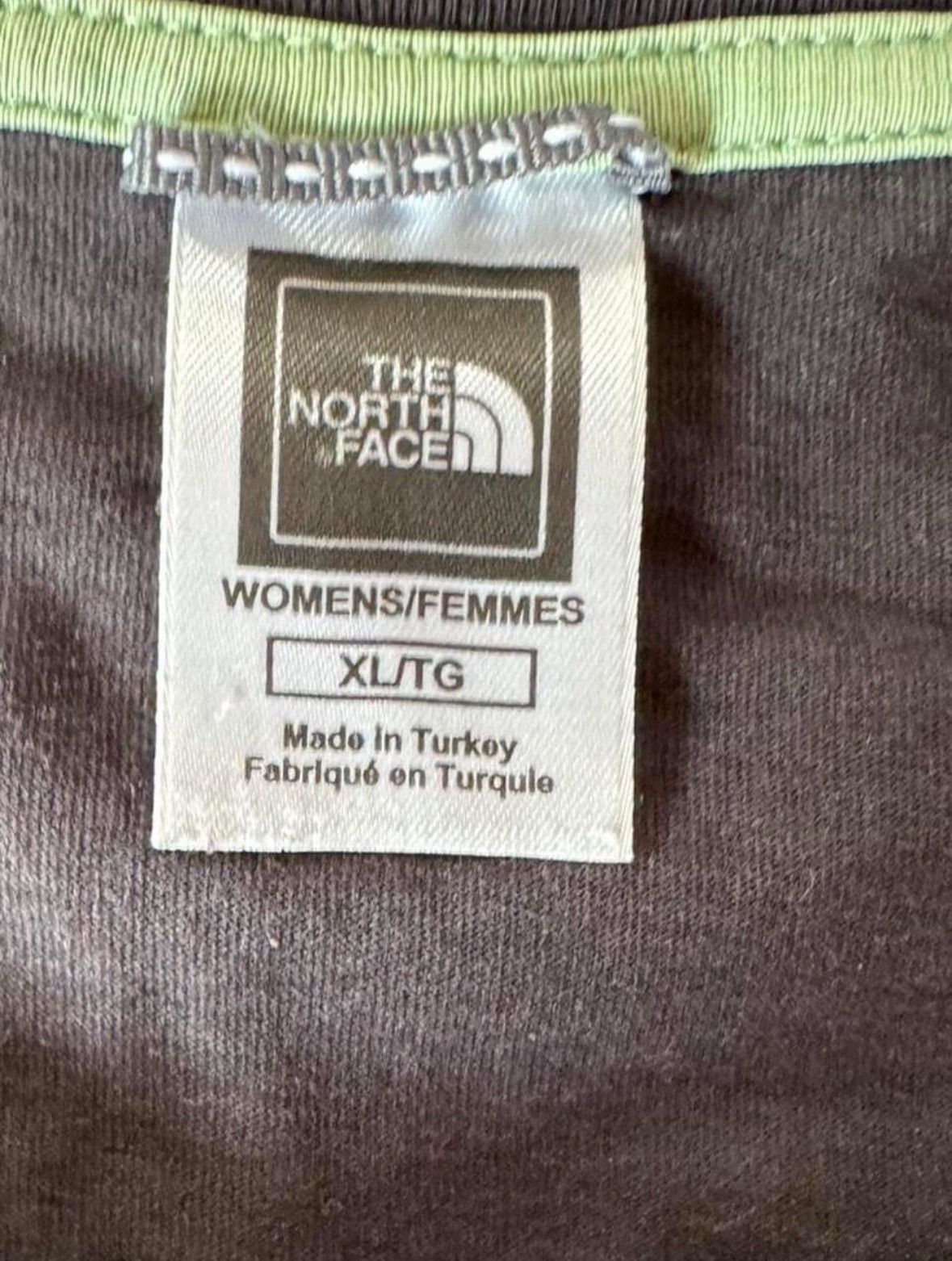 The North Face The North Face black cotton t-shirt with green floral design Size L / US 10 / IT 46 - 3 Thumbnail