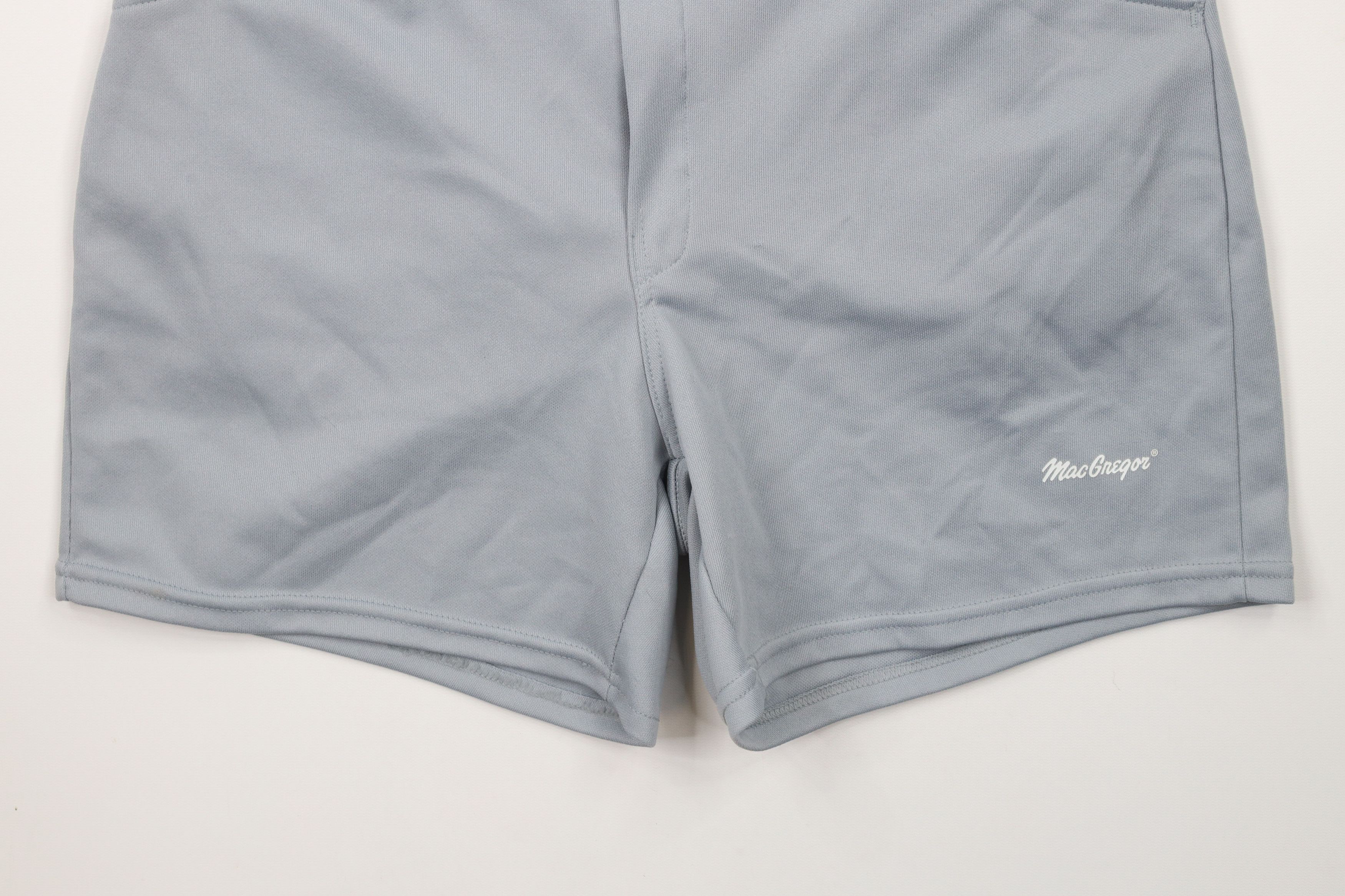 Vintage Vintage 70s Streetwear Knit Coach Coaches Shorts Gray USA Size US 34 / EU 50 - 4 Thumbnail