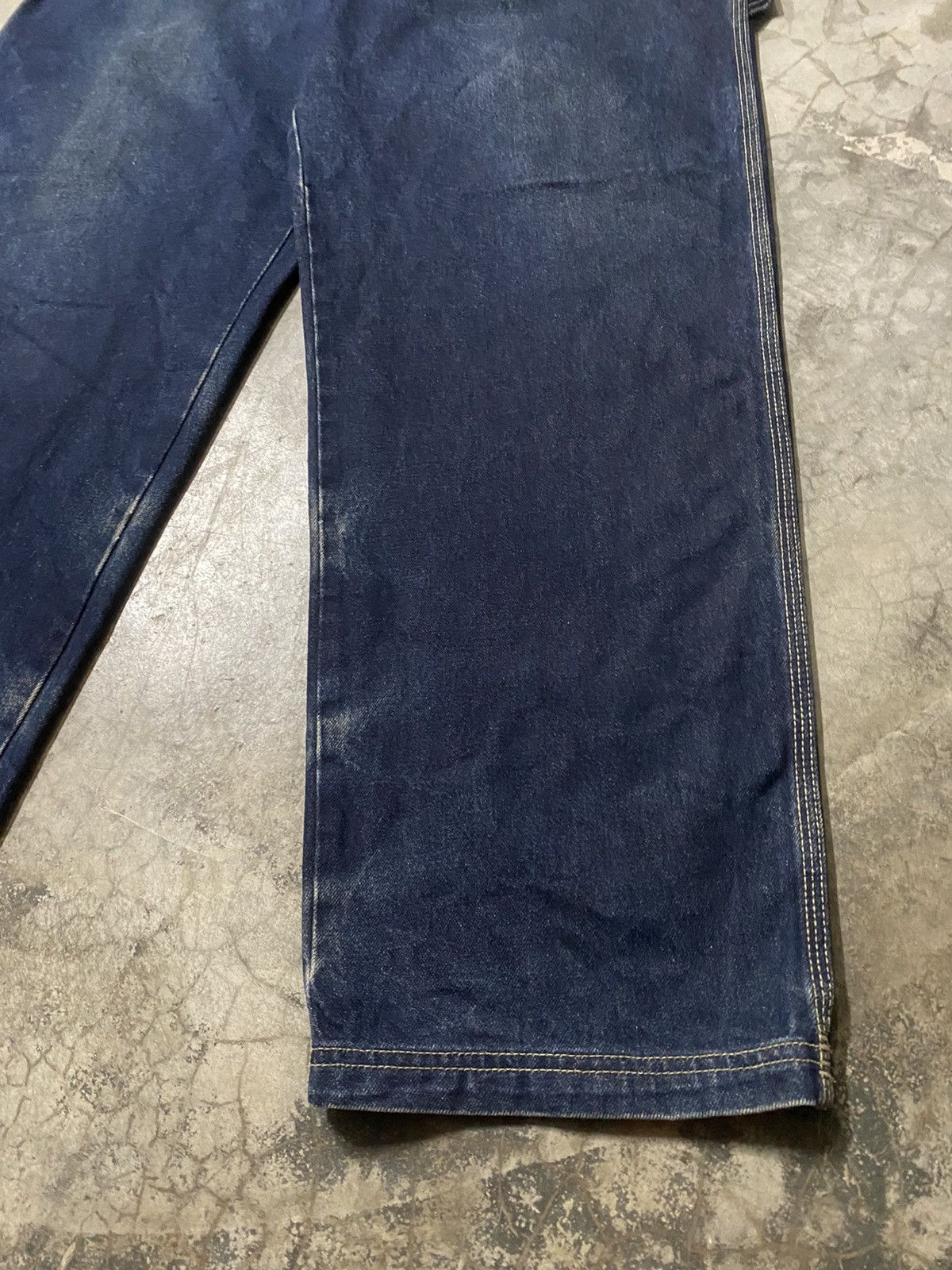 Hysteric Glamour × JNCO × Jean Y2k Baggy Jeans School of Hard Knocks p173 Size US 33 - 11 Thumbnail