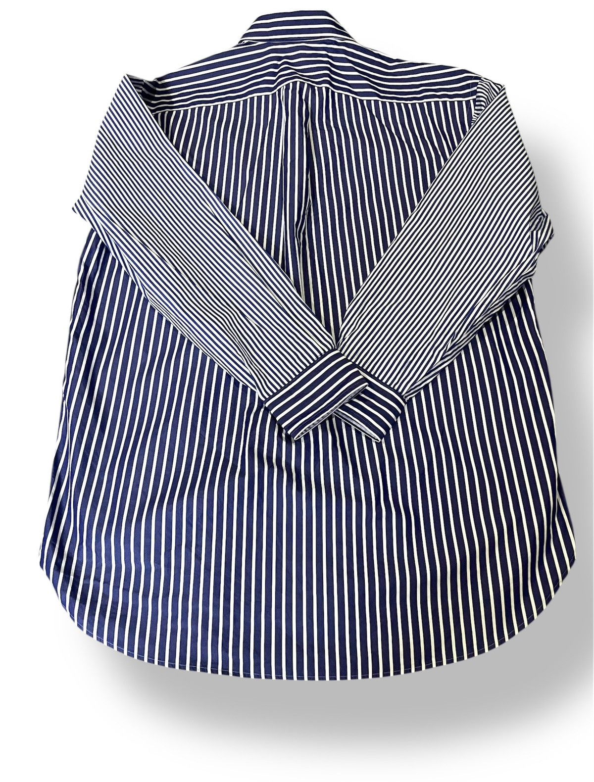 Jil Sander × Uniqlo Jil Sander x Uniqlo+J Supima Cottton Striped Shirt Size US M / EU 48-50 / 2 - 2 Thumbnail