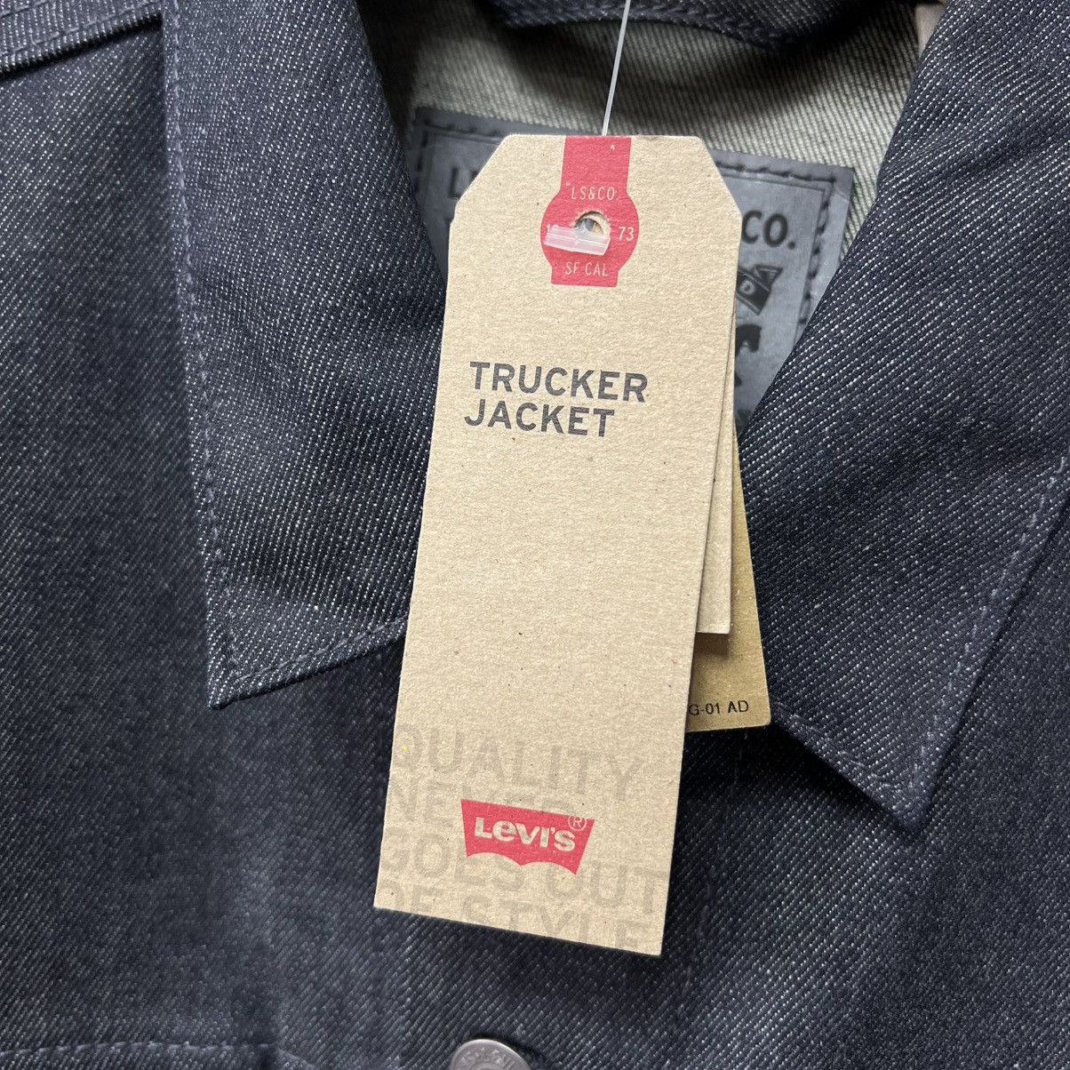 Levi's Levi’s Full Reflective Trucker Jacket Men’s NEW with tags Size US M / EU 48-50 / 2 - 13 Thumbnail
