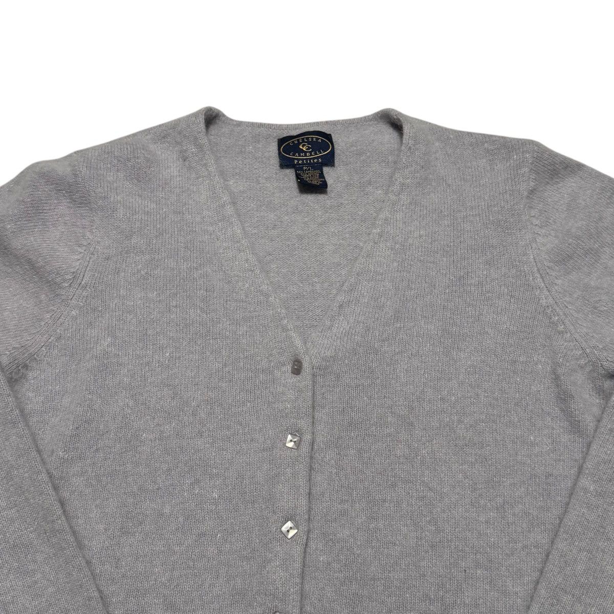 Other Chelsea Campbell wool Rabbit Cardigan Sweater Women's PL Size L / US 10 / IT 46 - 2 Thumbnail