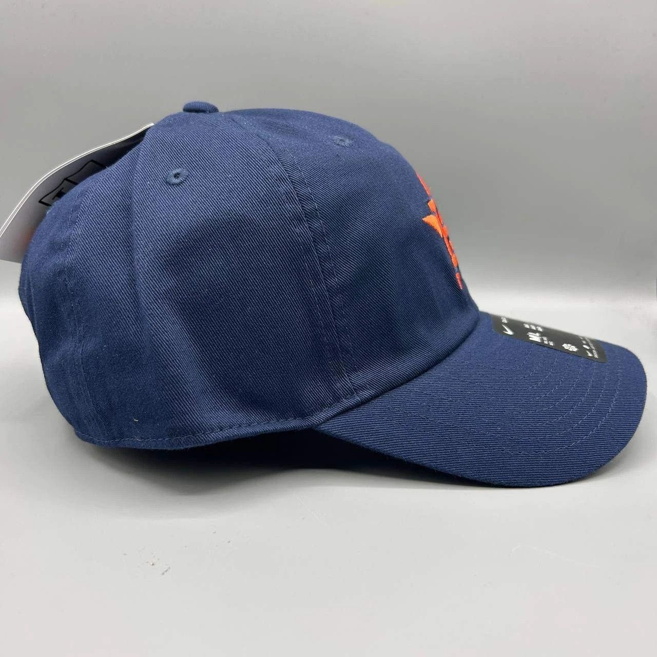 Nike Houston Astros x Nike Club Hat Men M-L Strap Back Cap New Size ONE SIZE - 4 Thumbnail
