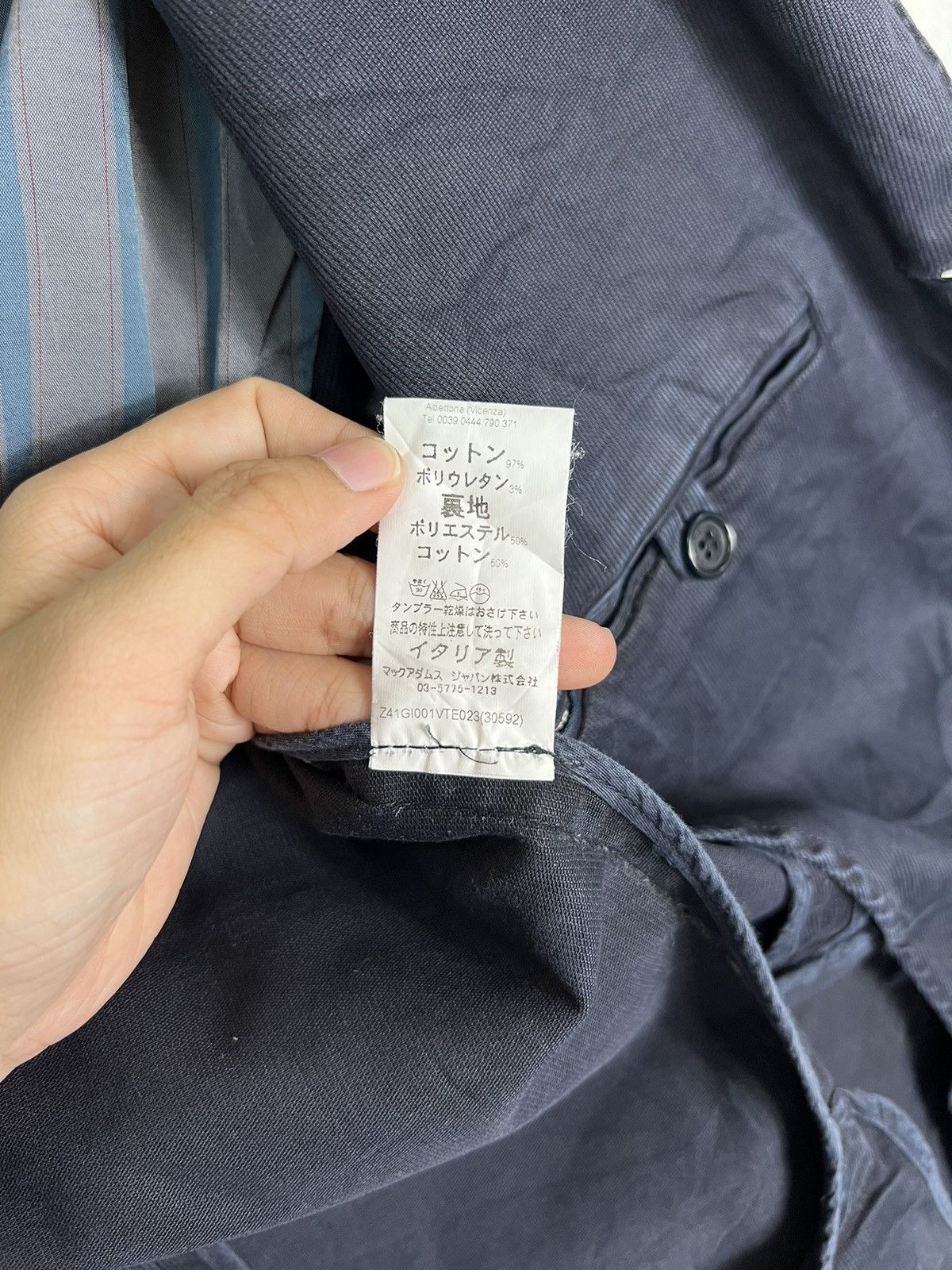 Other 🔥 NEW YORK INDUSTRIES JACKET MADE IN ITALY Size US S / EU 44-46 / 1 - 15 Thumbnail