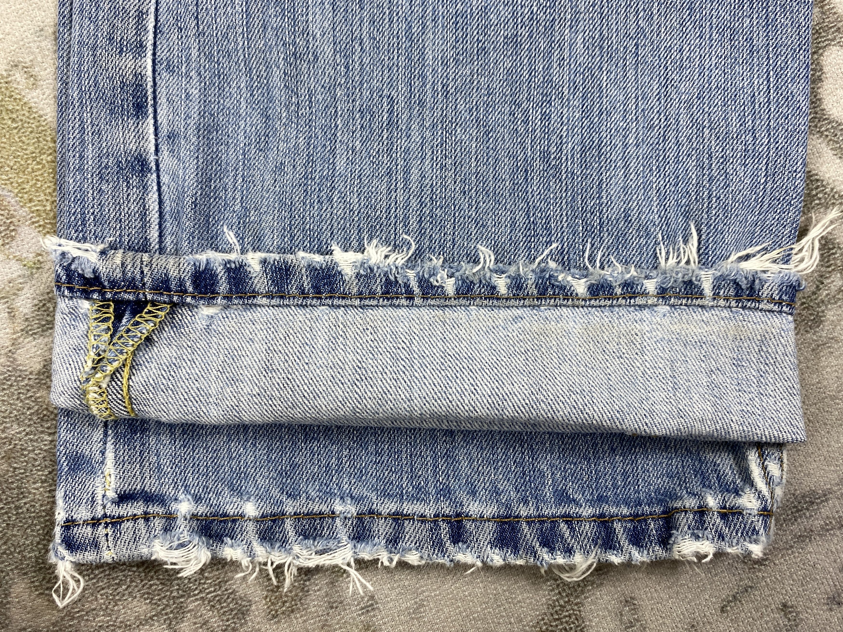 Levi's Pale Blue Vintage Levi's 569 Denim 36x30.5 -JN373 Size US 36 / EU 52 - 13 Thumbnail