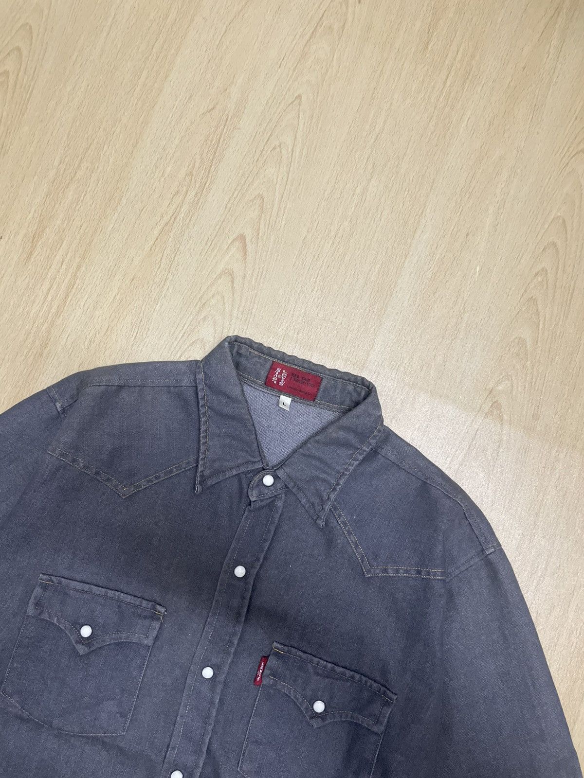 Levi's Vintage Clothing Levis denim jeans jacket Size US M / EU 48-50 / 2 - 3 Thumbnail