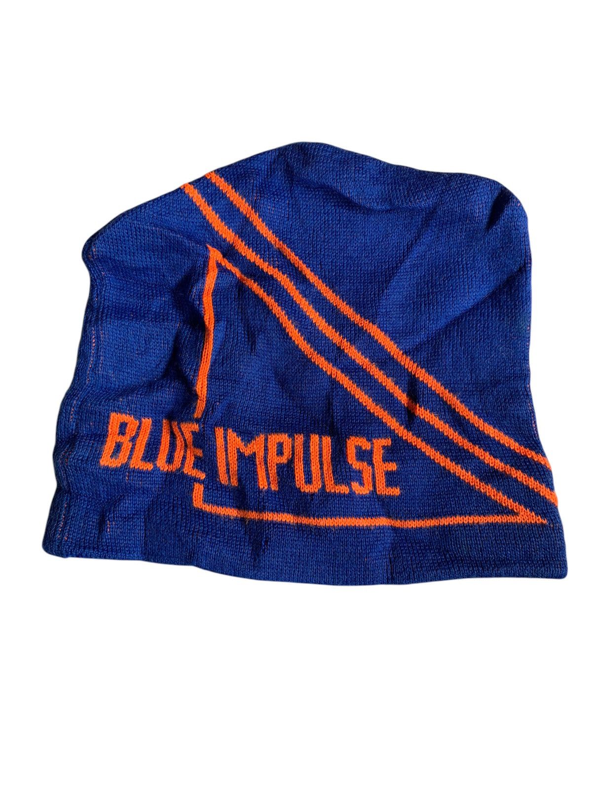 14th Addiction × Vintage Vintage Blue Impulse Mohawk Style Japanese Beanie hats Size ONE SIZE - 8 Thumbnail