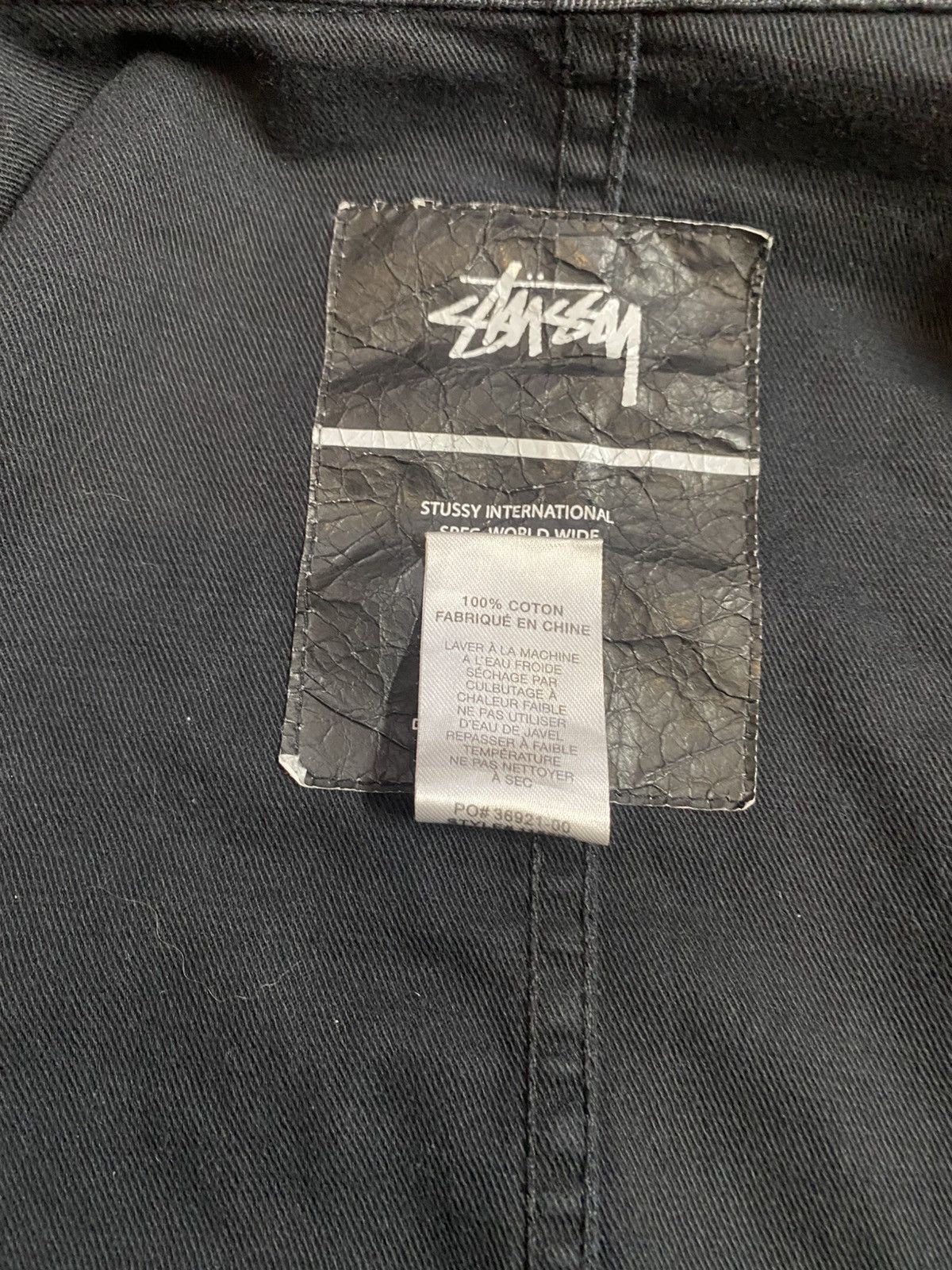 Stussy Vintage Stüssy Jacket International Spec World Wide M-65 Size US L / EU 52-54 / 3 - 14 Thumbnail