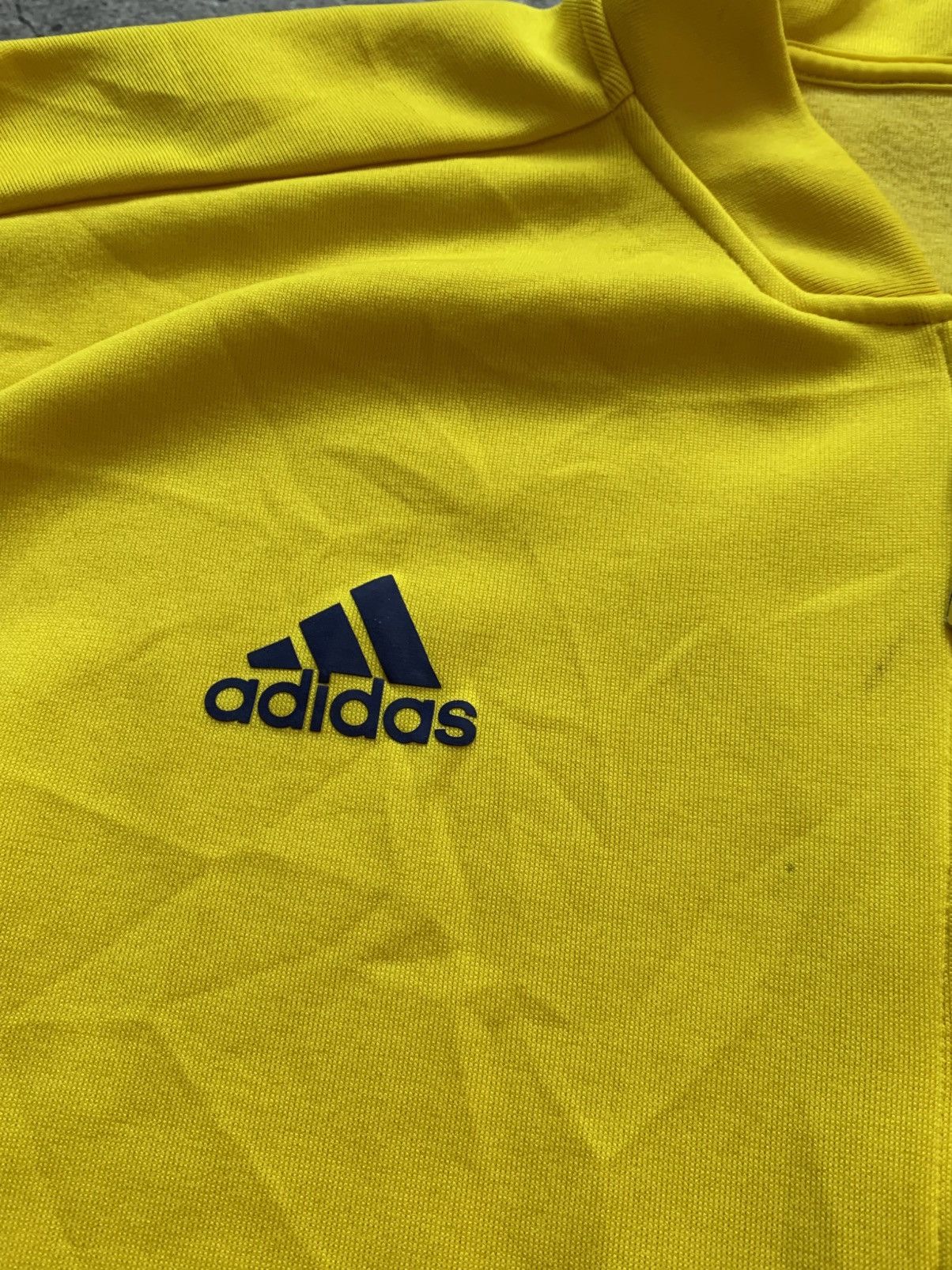 Adidas 🔥ADIDAS SWEDEN 2018 TRACK TOP BLOCKCORE JACKET Size US XL / EU 56 / 4 - 5 Thumbnail