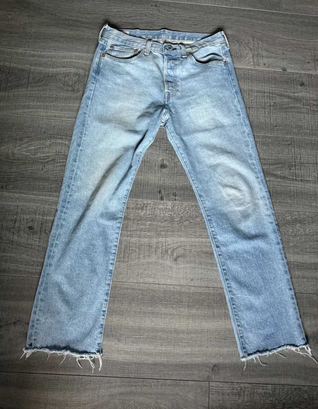 Levi's × Levi's Made & Crafted Levi’s 501 Men Jeans W31 L30 Size US 31 - 1 Thumbnail