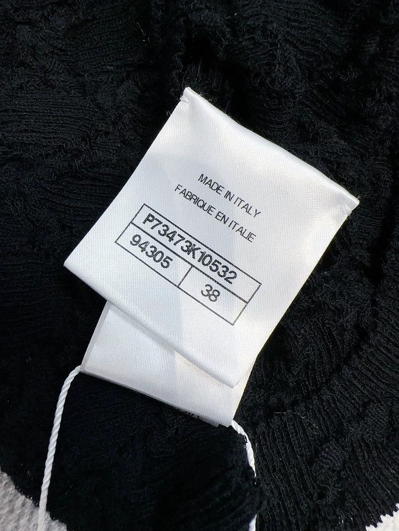Other Chanel Black Lace Pearl Trim Tank Top Size M / US 6-8 / IT 42-44 - 7 Thumbnail
