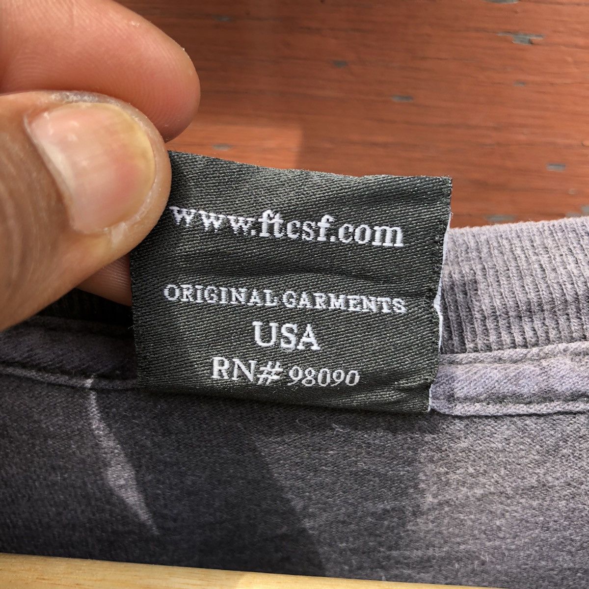 FTC 💢Sunfaded💢 Vintage FTC Skate San Francisco Tee Size US L / EU 52-54 / 3 - 9 Thumbnail