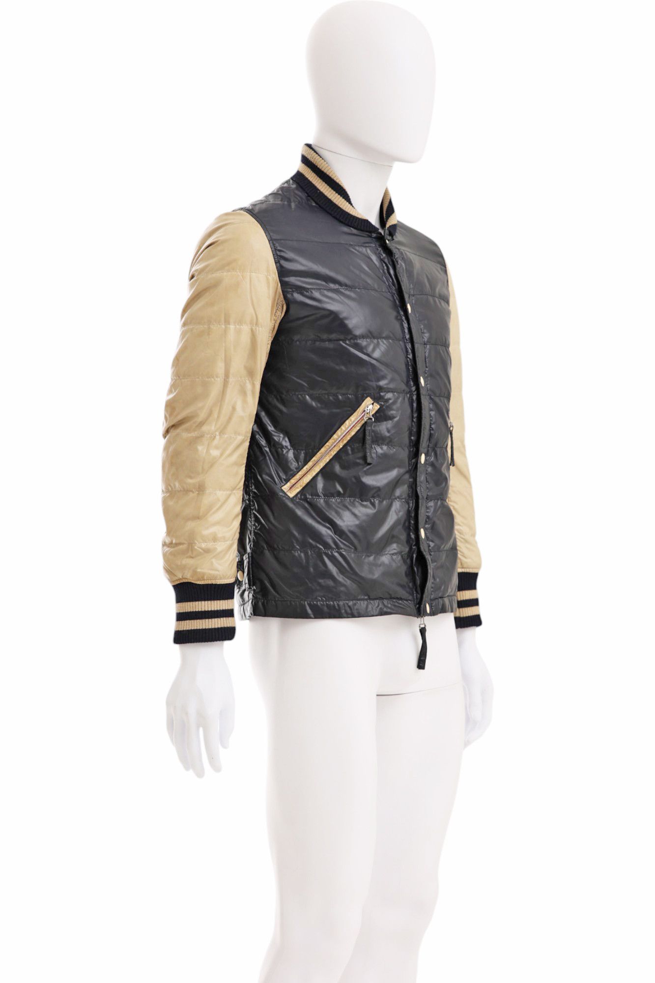 Duvetica × Junya Watanabe F/W 2012 Puffer College Jacket Size US S / EU 44-46 / 1 - 2 Thumbnail