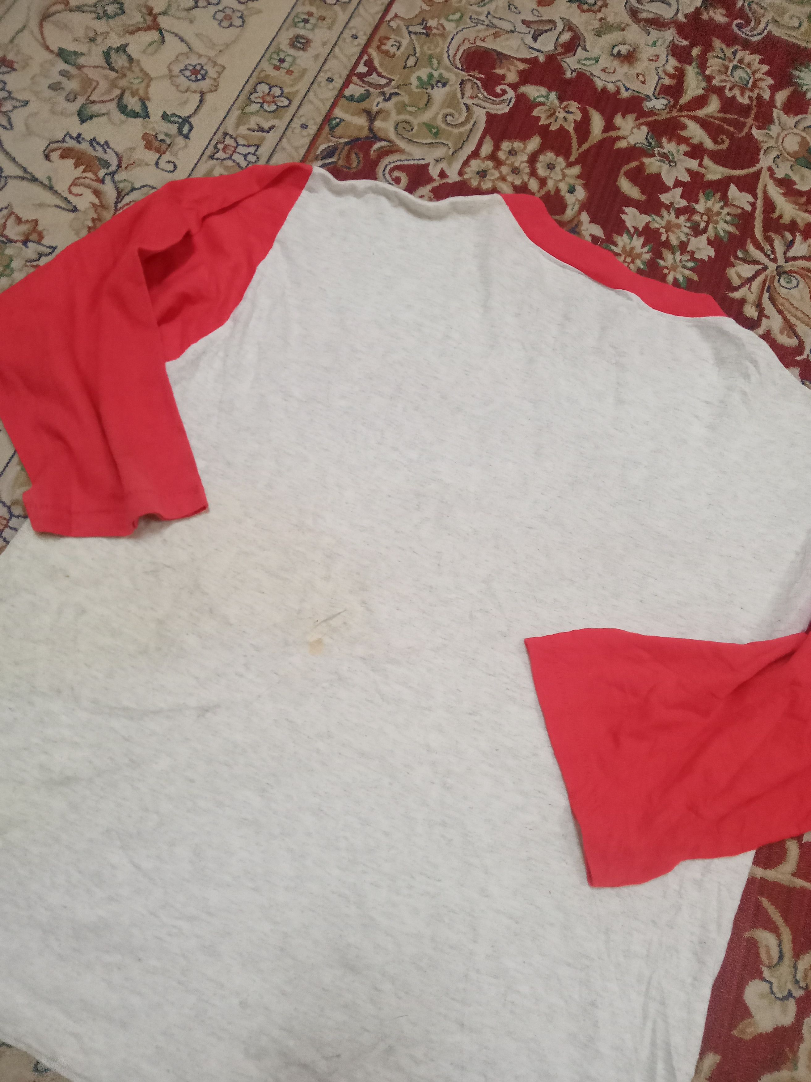 MLB Vintage Cincinnati XXL Reds Competitor MLB 94' L/s T Shirt Size US M / EU 48-50 / 2 - 2 Thumbnail