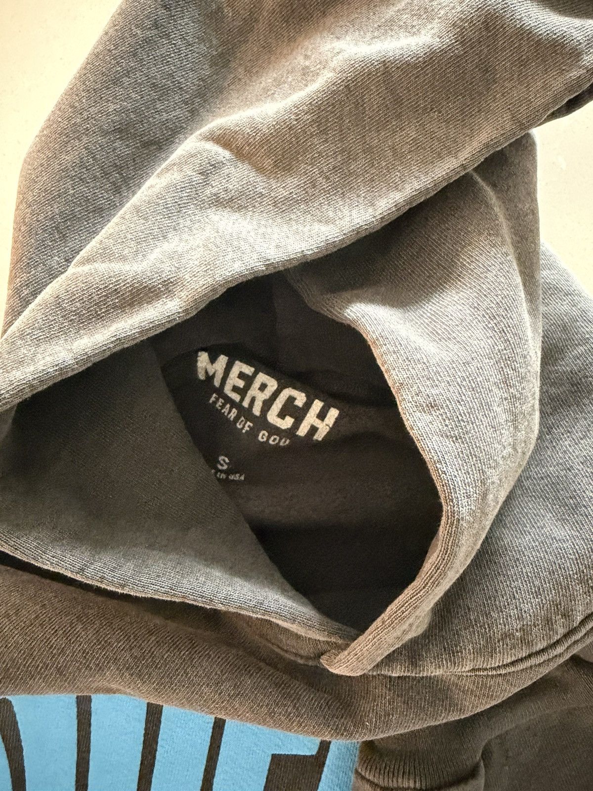 Fear of God SINNERS HOODIE Size US S / EU 44-46 / 1 - 7 Thumbnail