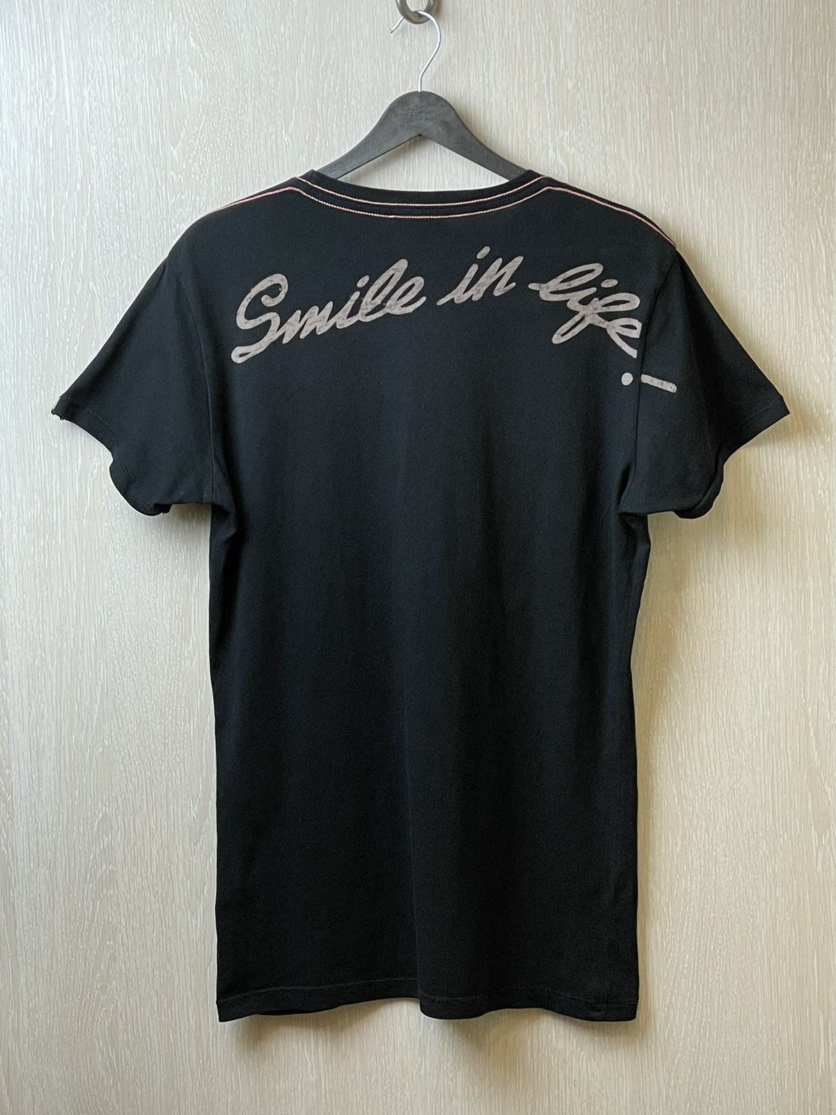 Diesel × Vintage Vintage Diesel Big Logo Rare T-shirt Size US XL / EU 56 / 4 - 9 Thumbnail