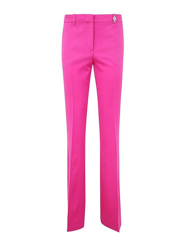 Versace o1y0226 Casual Pant in Pink Size 26" / US 2 / IT 38 - 1 Thumbnail